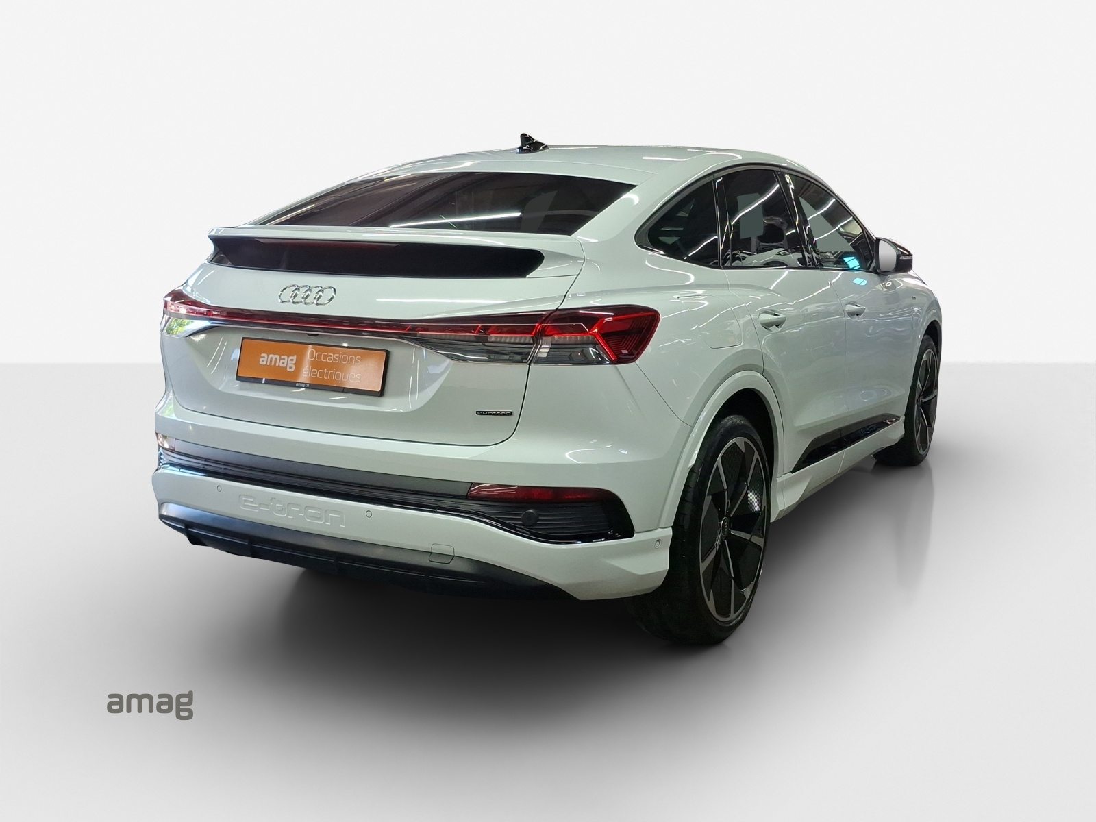 AUDI Q4 SB 50 e-tron quattro, Électrique, Occasion / Utilisé, Automatique - 6