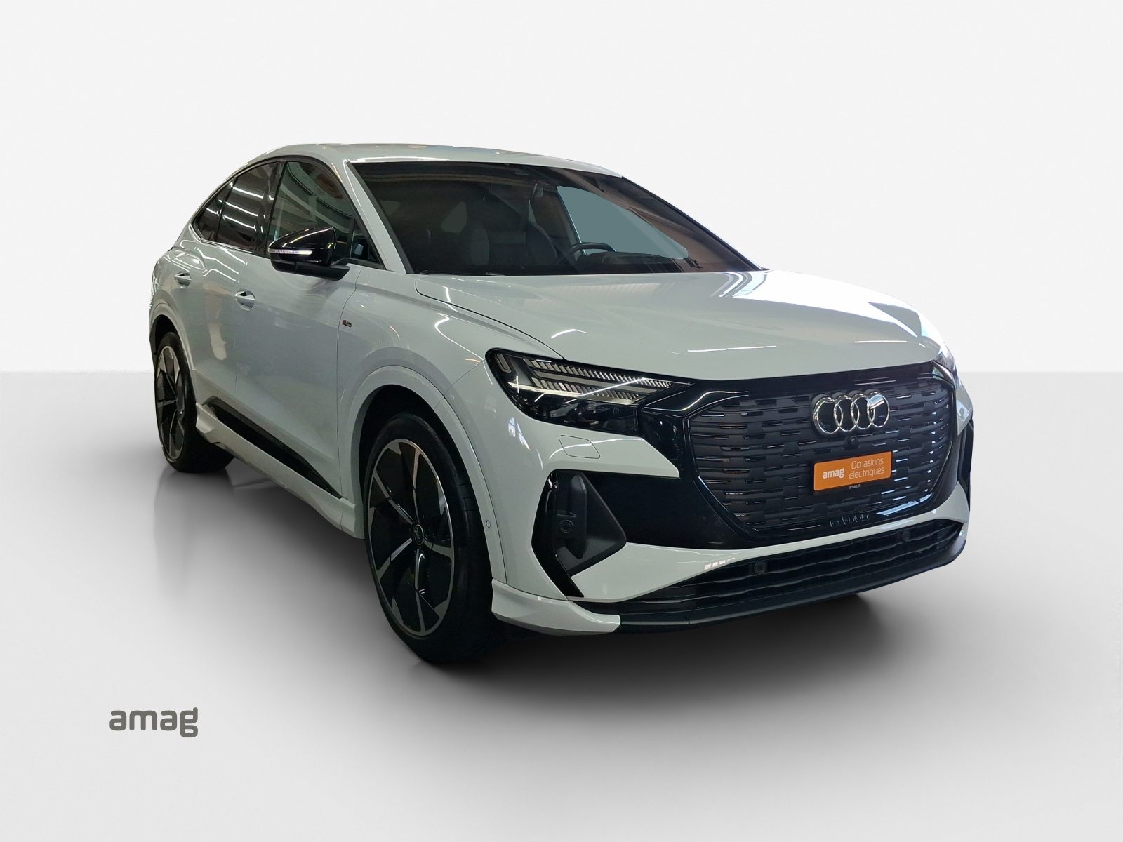 AUDI Q4 SB 50 e-tron quattro, Électrique, Occasion / Utilisé, Automatique - 7