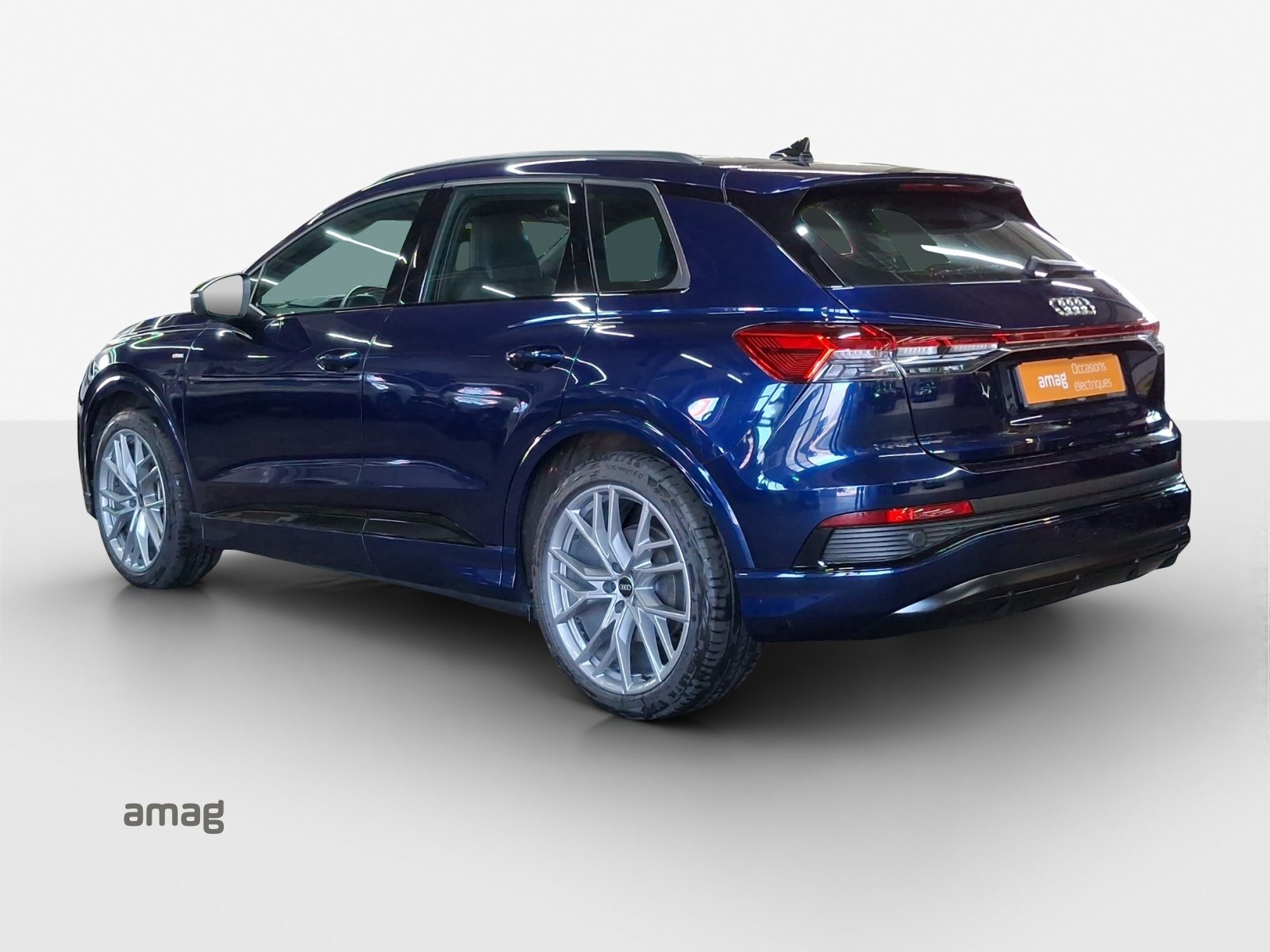 AUDI Q4 50 e-tron quattro, Electric, Second hand / Used, Automatic - 4