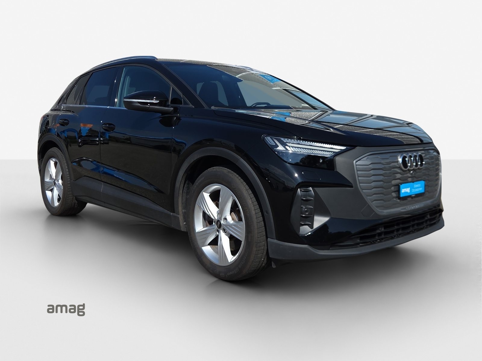AUDI Q4 45 e-tron quattro, Électrique, Occasion / Utilisé, Automatique - 6