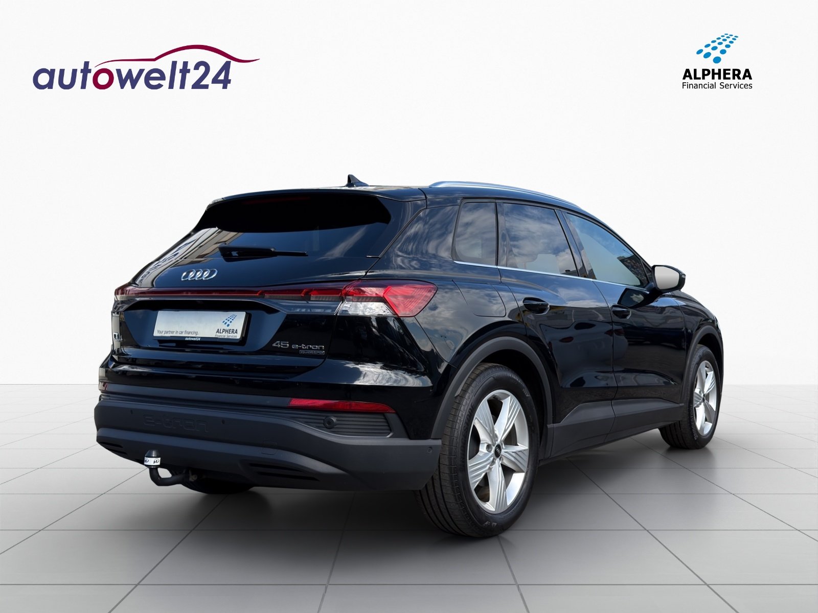 AUDI Q4 e-tron 45 quattro, Électrique, Occasion / Utilisé, Automatique - 6