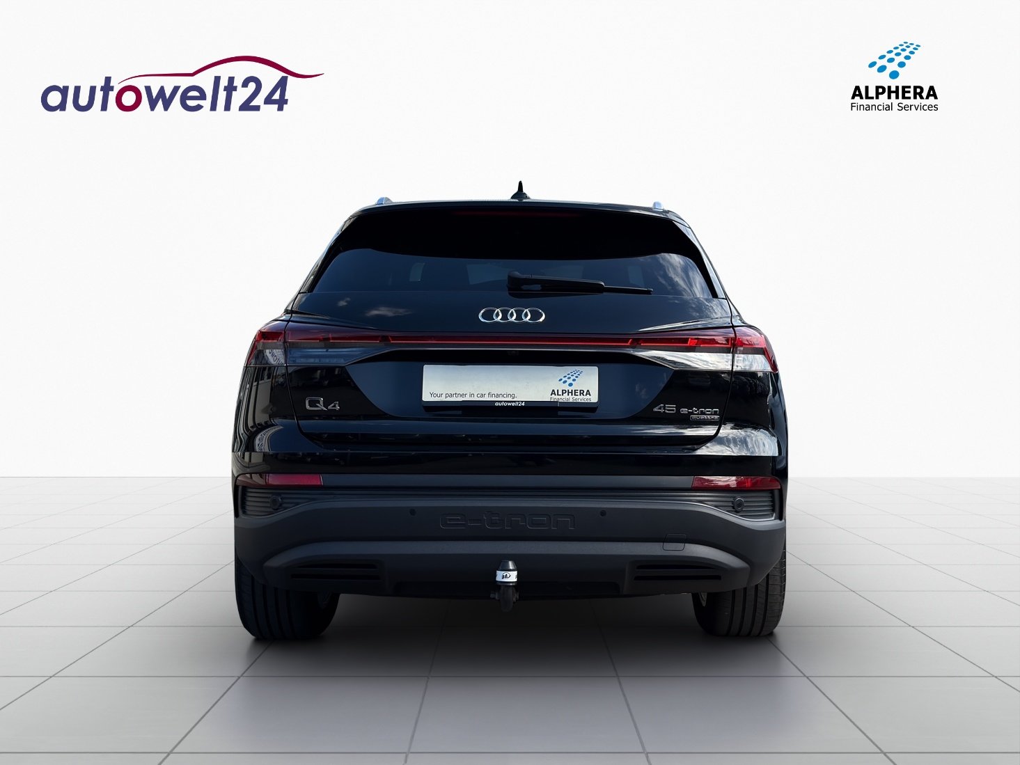 AUDI Q4 e-tron 45 quattro, Électrique, Occasion / Utilisé, Automatique - 7