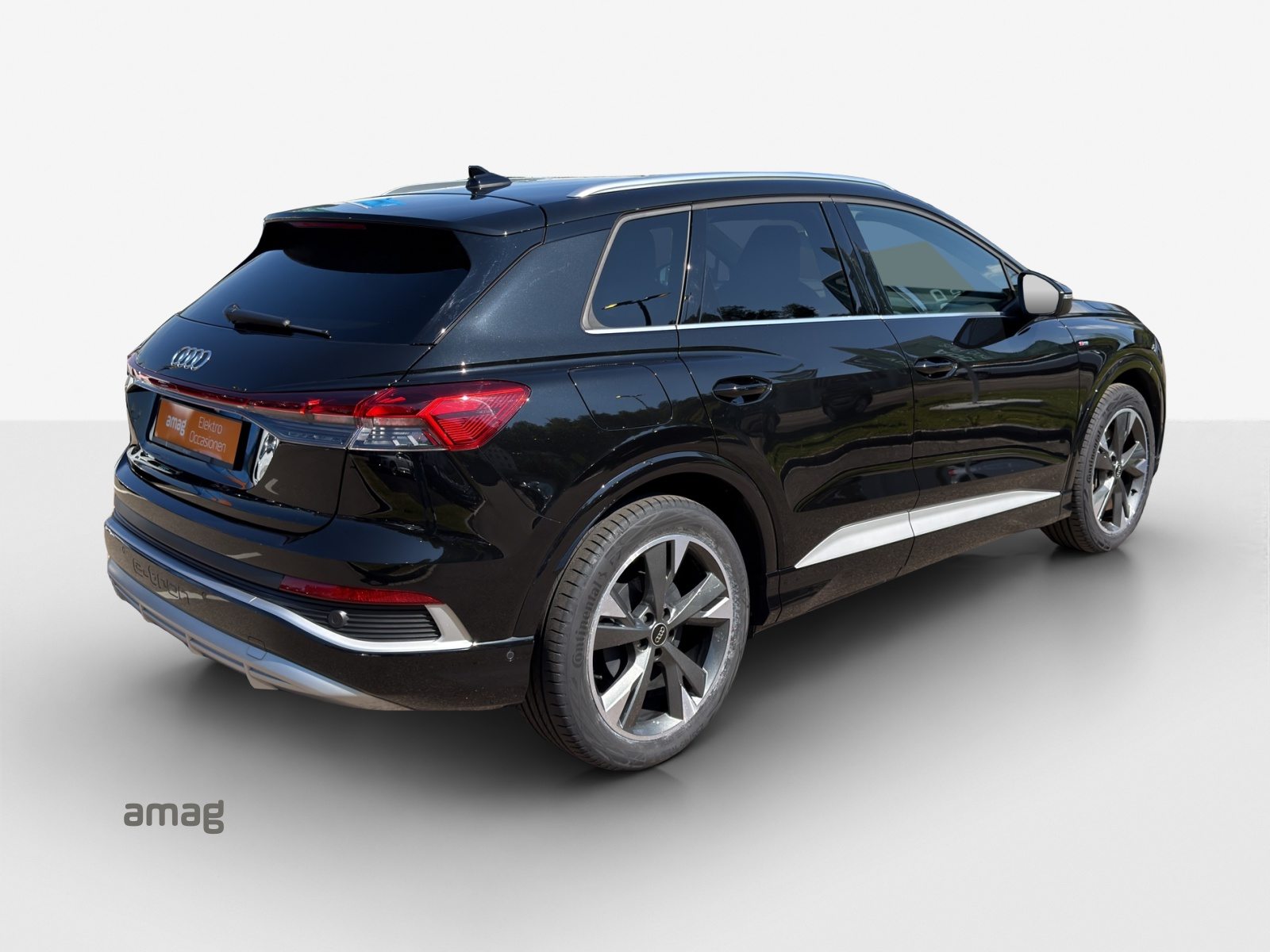 AUDI Q4 40 e-tron, Elektro, Occasion / Gebraucht, Automatik - 6