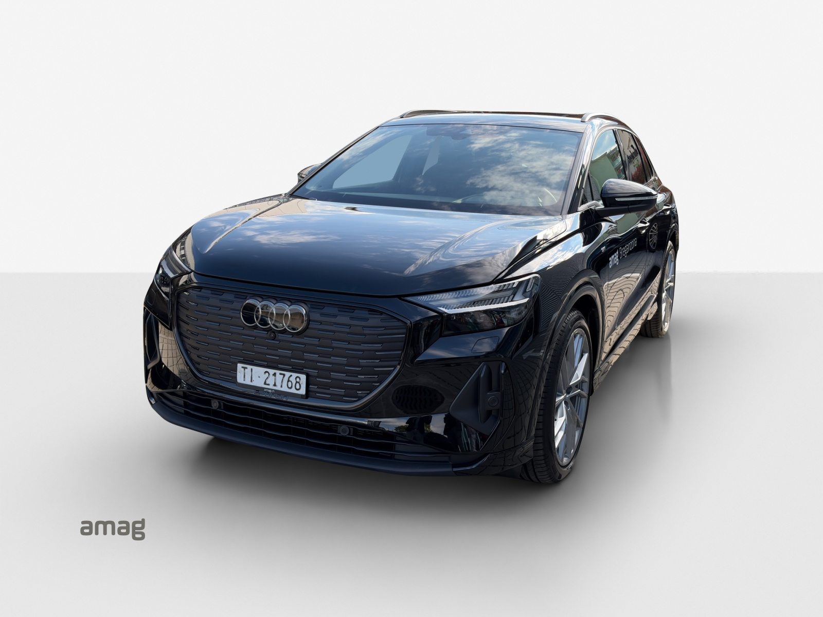AUDI Q4 45 e-tron quattro Edition Swiss-Ski