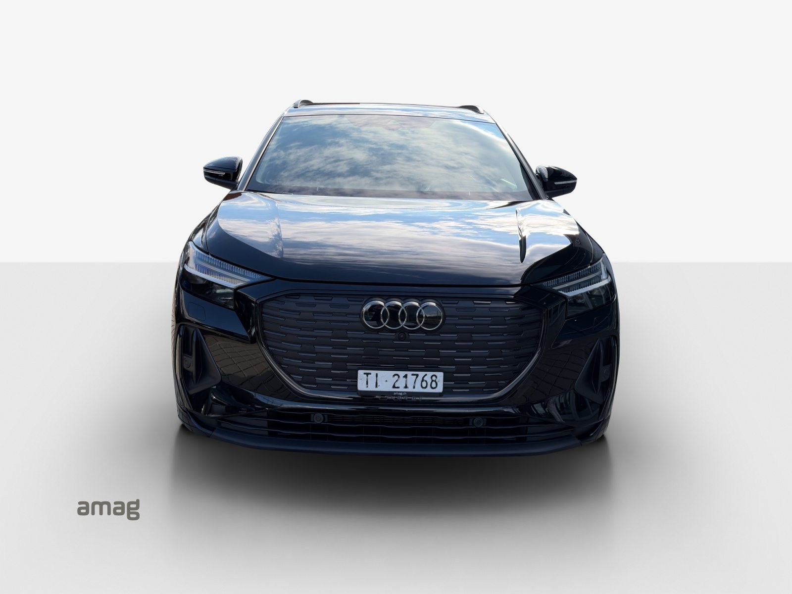 AUDI Q4 45 e-tron quattro Edition Swiss-Ski, Elektro, Occasion / Gebraucht, Automatik - 7