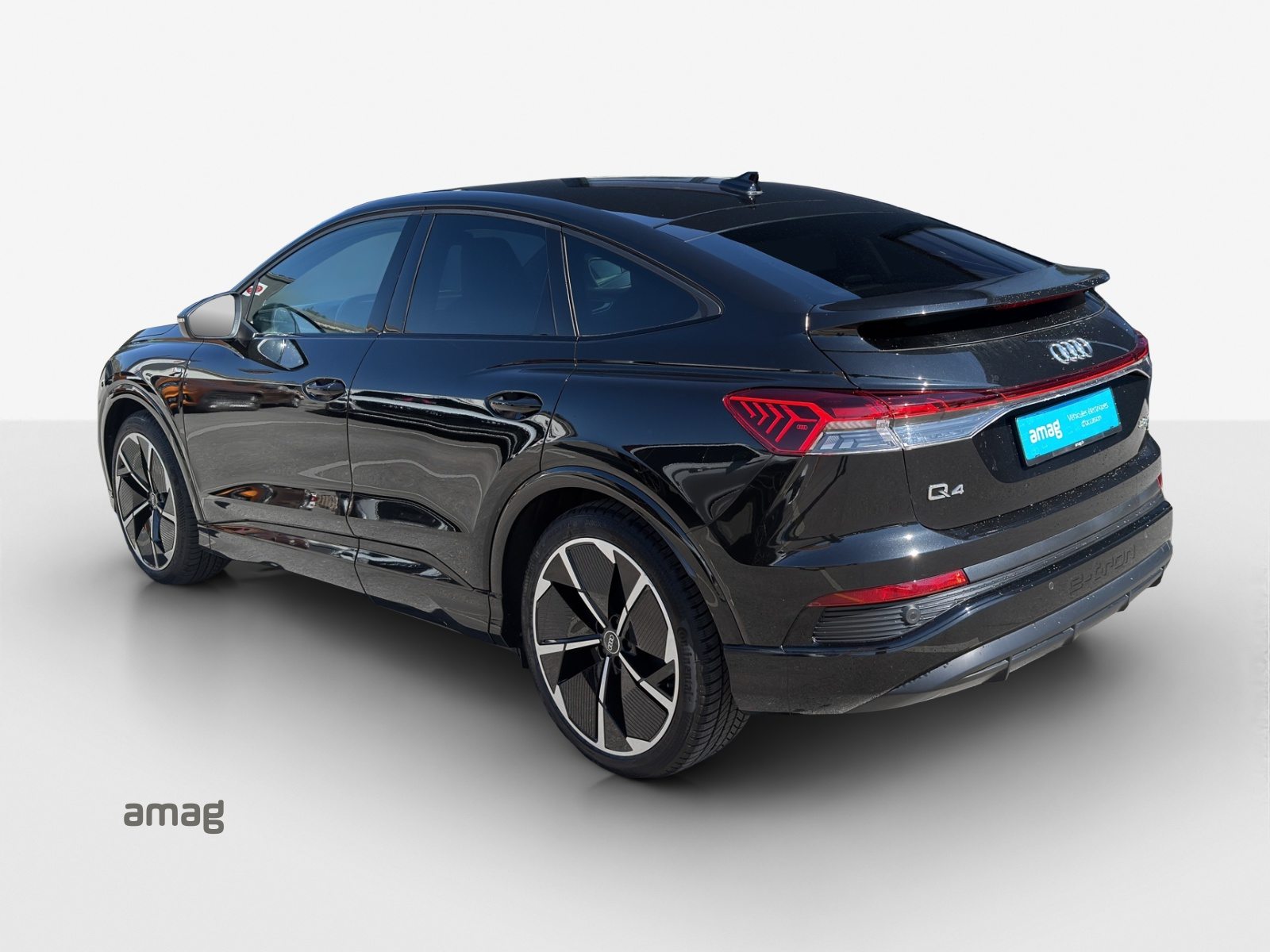 AUDI Q4 SB 50 e-tron quattro, Elettrica, Occasioni / Usate, Automatico - 3