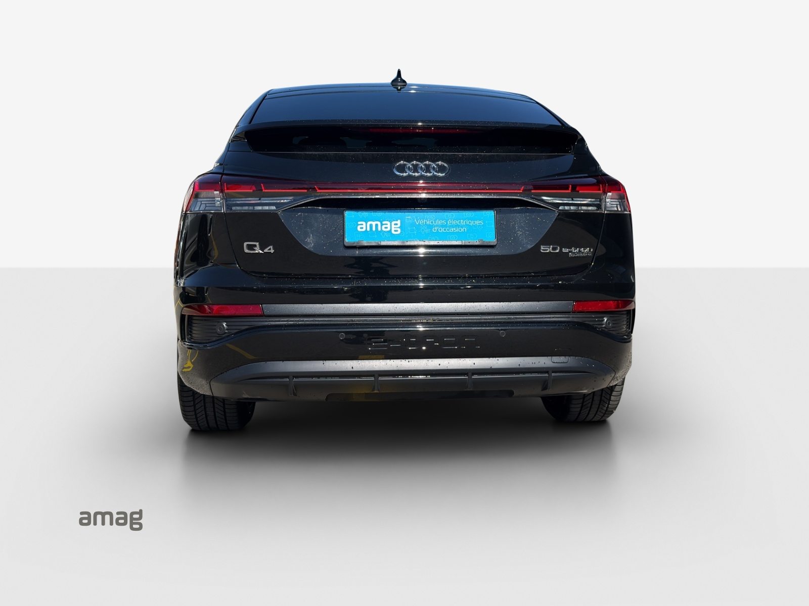 AUDI Q4 SB 50 e-tron quattro, Elettrica, Occasioni / Usate, Automatico - 4