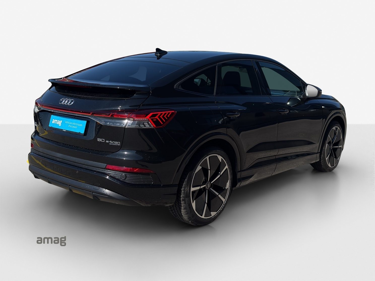 AUDI Q4 SB 50 e-tron quattro, Elettrica, Occasioni / Usate, Automatico - 5