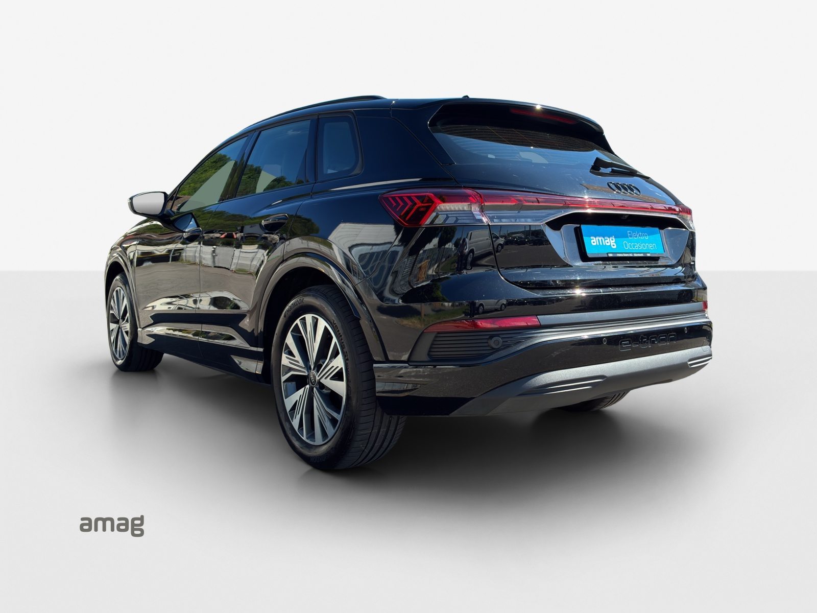AUDI Q4 55 e-tron quattro, Elettrica, Occasioni / Usate, Automatico - 3