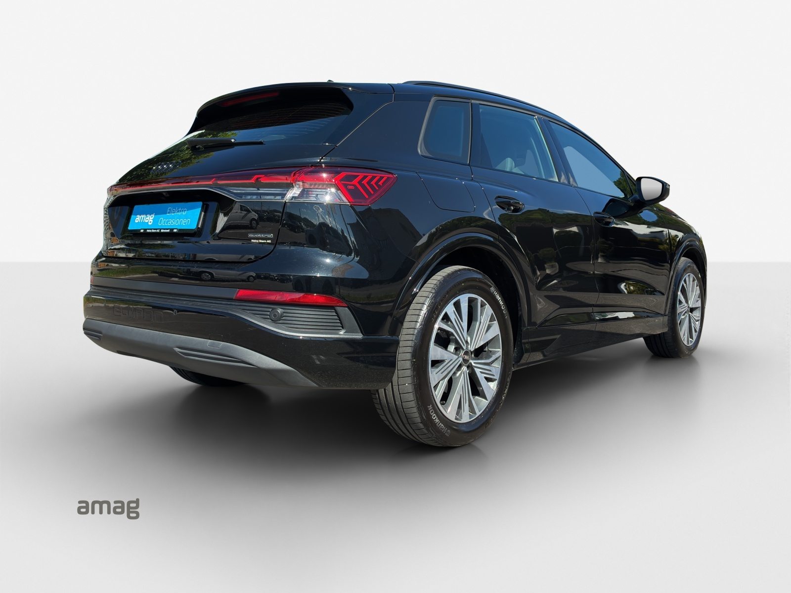 AUDI Q4 55 e-tron quattro, Elettrica, Occasioni / Usate, Automatico - 6