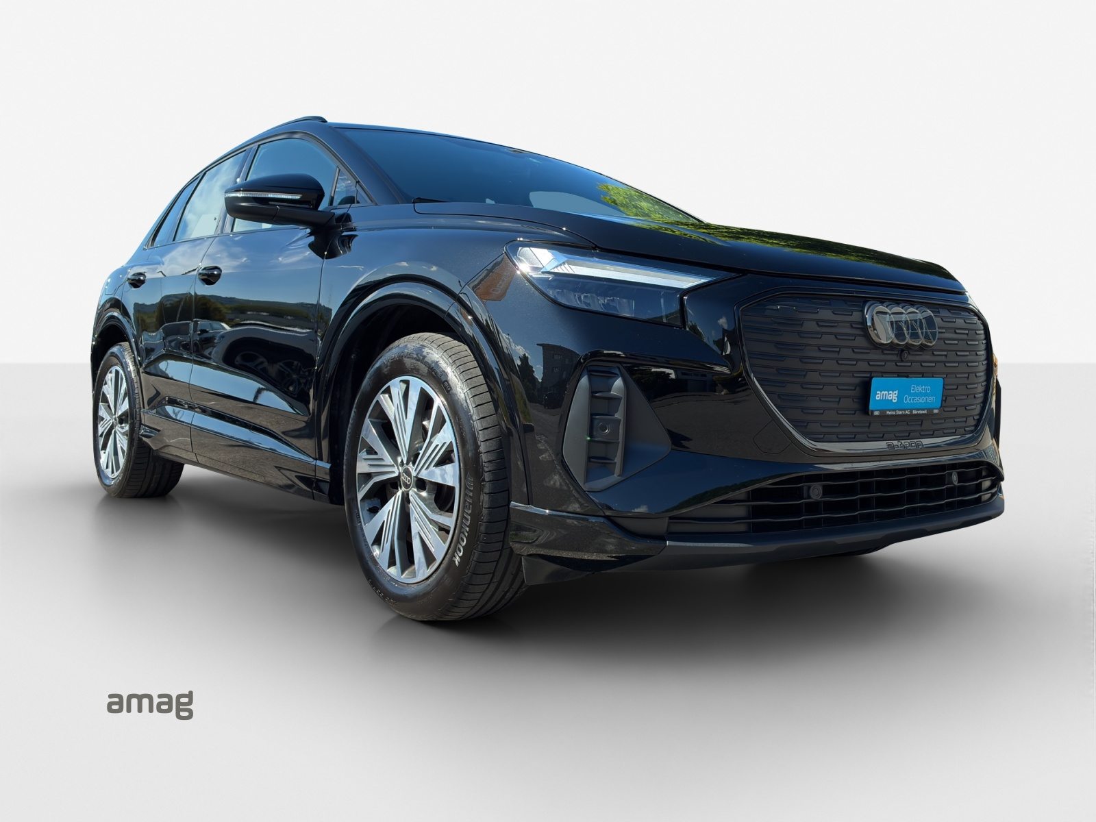 AUDI Q4 55 e-tron quattro, Elettrica, Occasioni / Usate, Automatico - 7