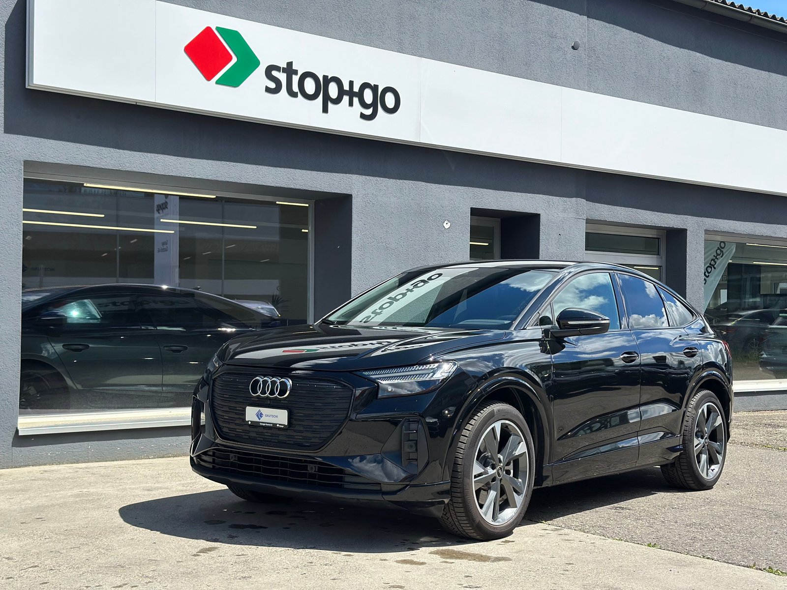 AUDI Q4 Sportback e-tron 50 quattro