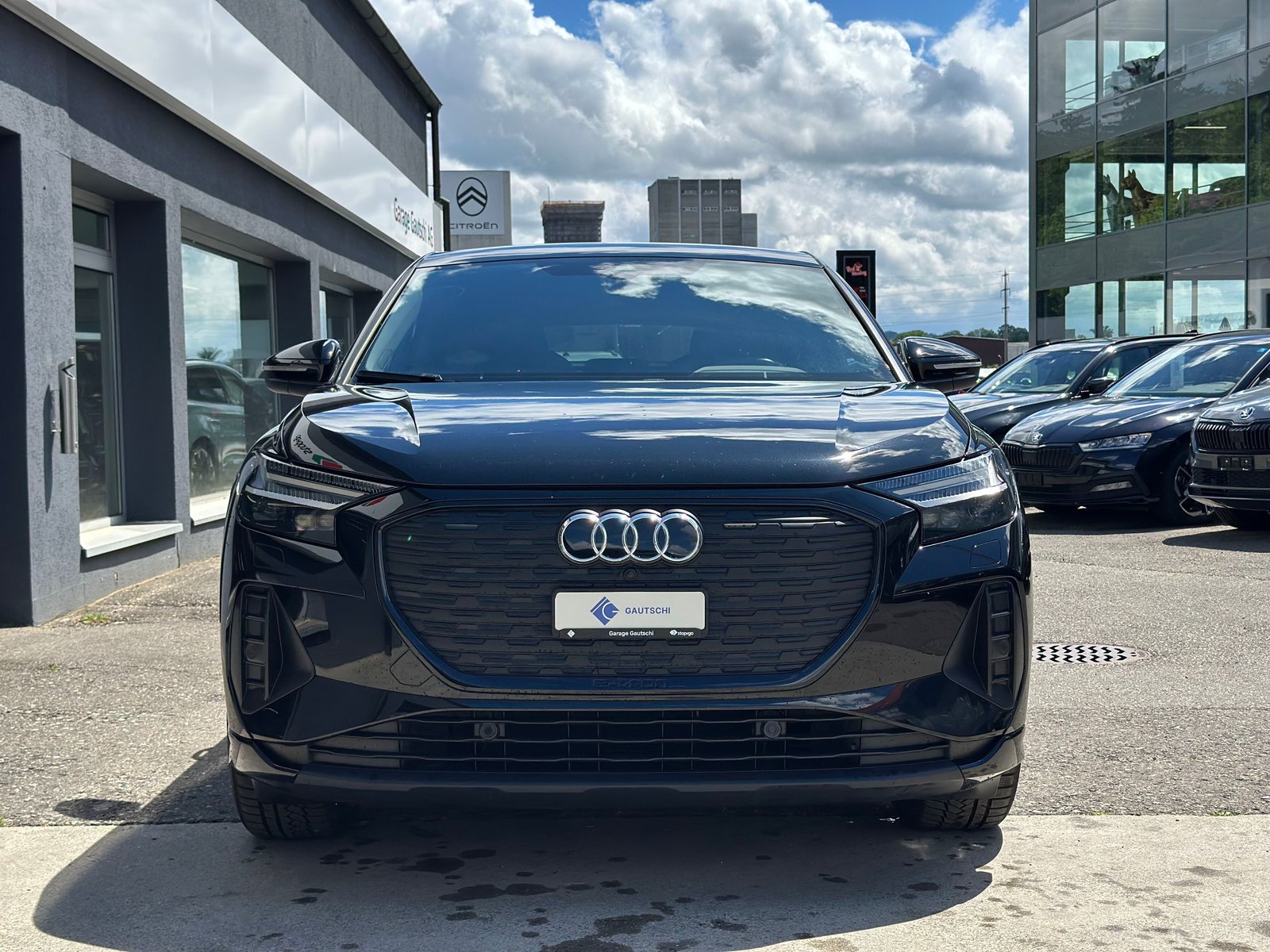AUDI Q4 Sportback e-tron 50 quattro, Electric, Second hand / Used, Automatic - 2