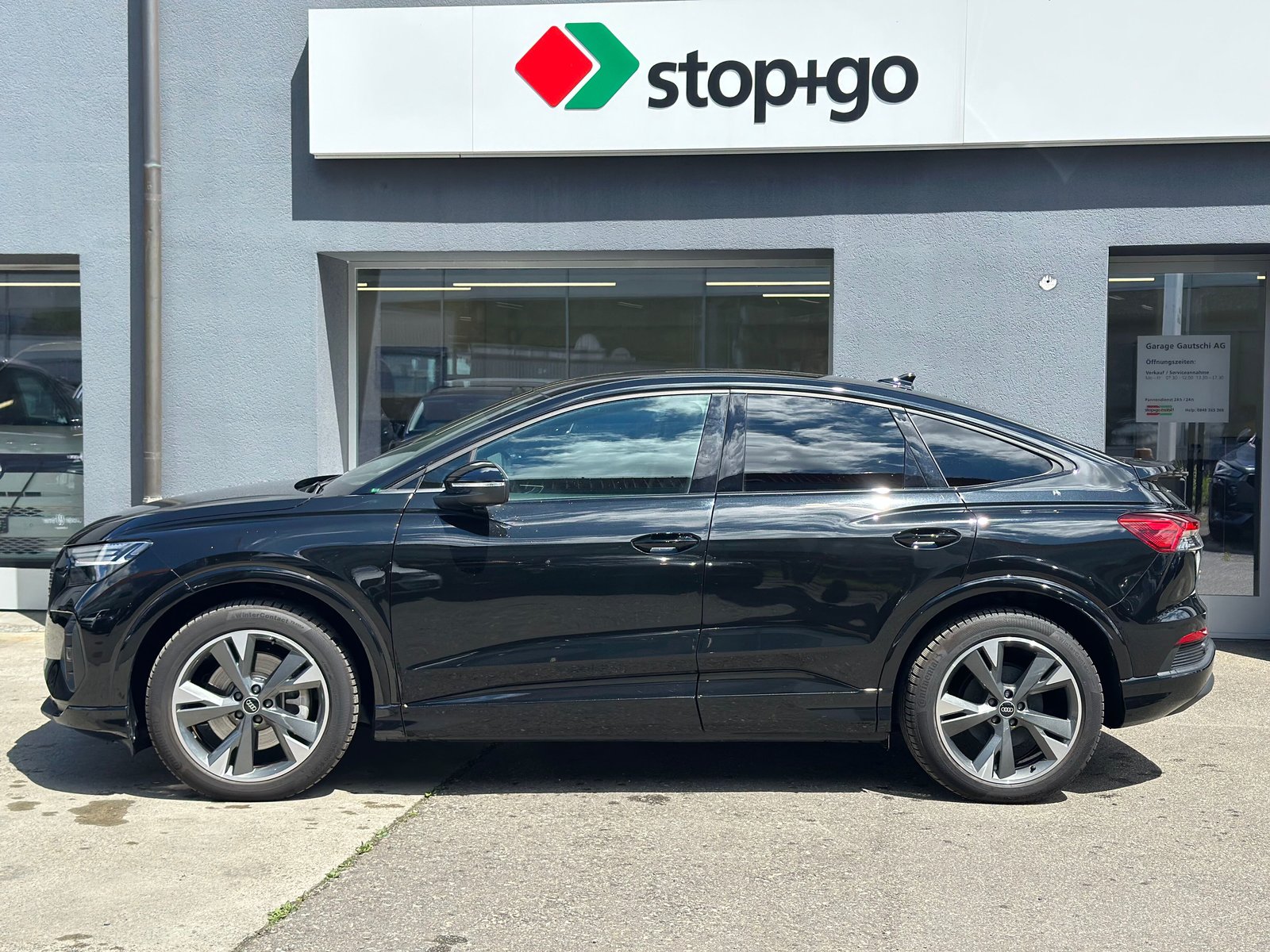AUDI Q4 Sportback e-tron 50 quattro, Electric, Second hand / Used, Automatic - 3