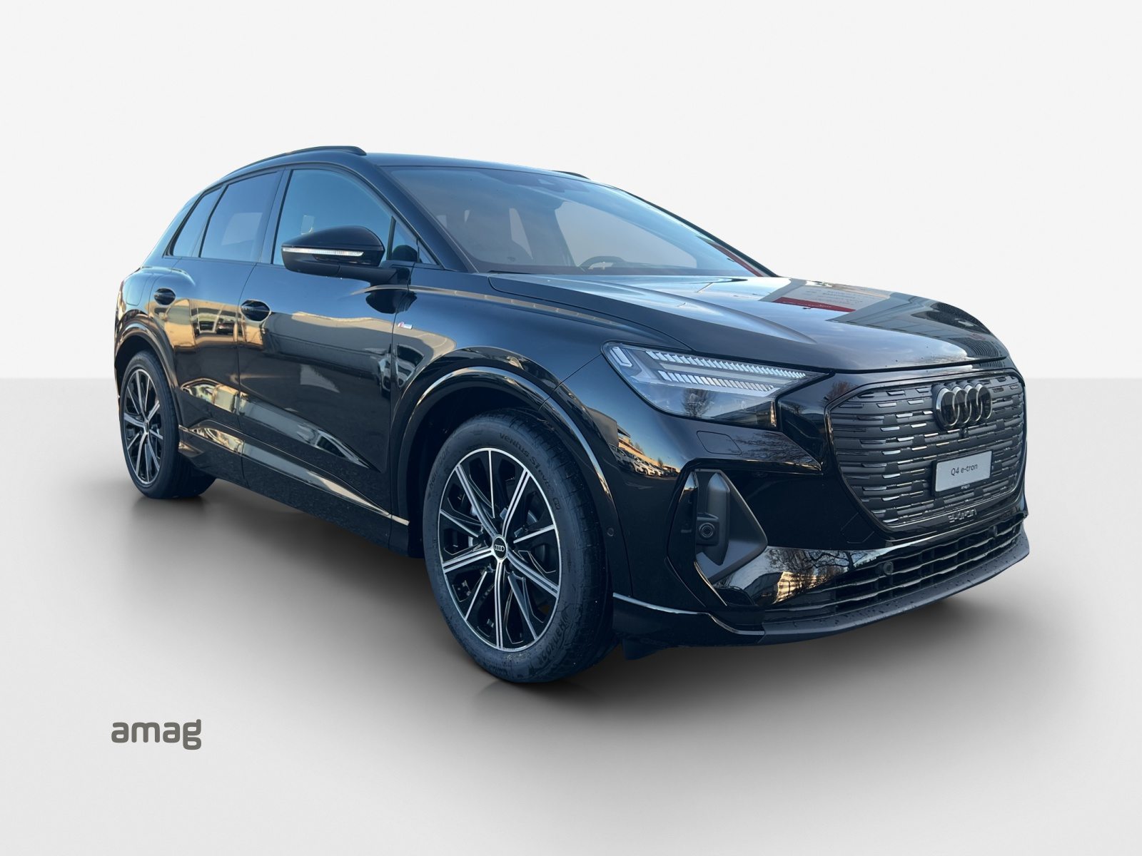 AUDI Q4 45 e-tron quattro Edition Swiss-Ski, Elettrica, Occasioni / Usate, Automatico - 6