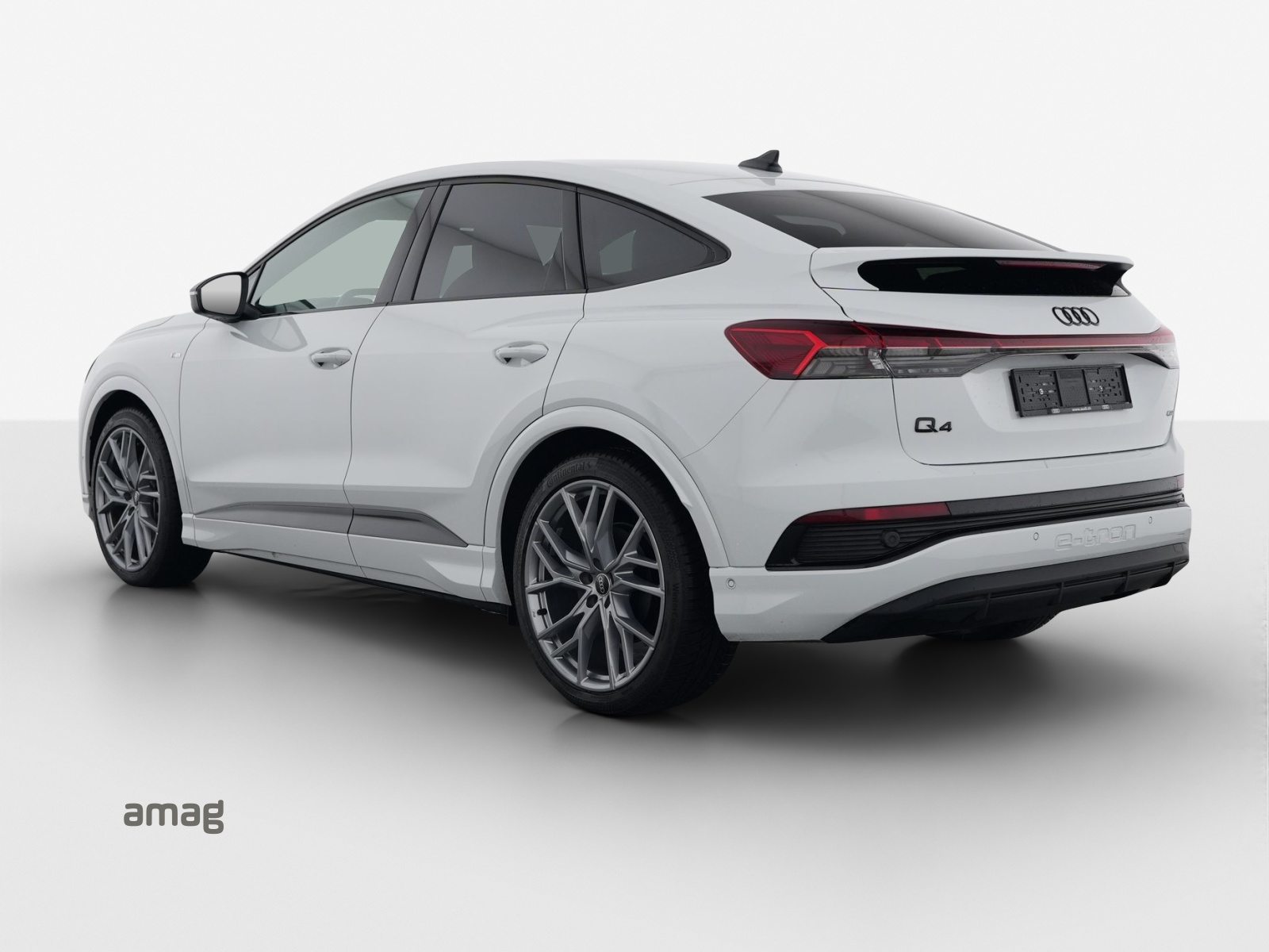 AUDI Q4 SB 50 e-tron quattro, Elektro, Occasion / Gebraucht, Automatik - 3