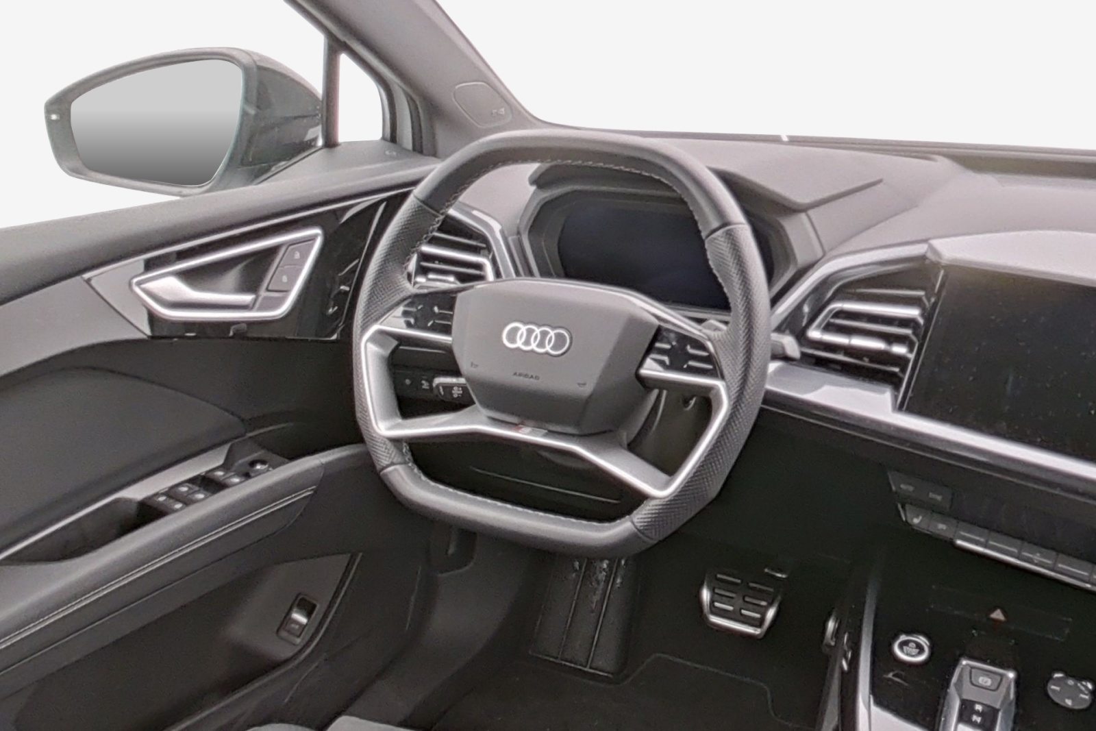 AUDI Q4 SB 50 e-tron quattro, Elektro, Occasion / Gebraucht, Automatik - 7
