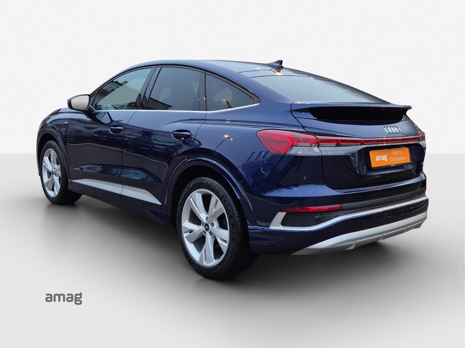 AUDI Q4 SB 50 e-tron quattro, Elettrica, Occasioni / Usate, Automatico - 3