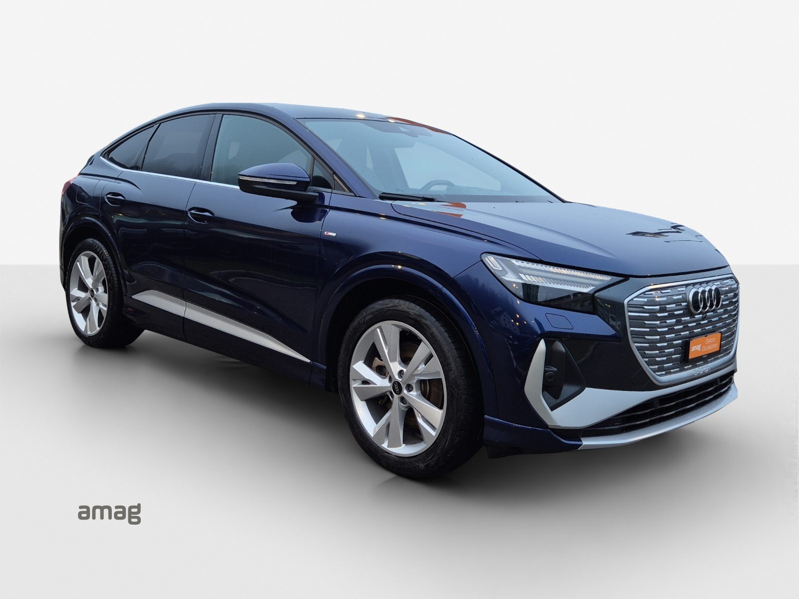 AUDI Q4 SB 50 e-tron quattro, Elettrica, Occasioni / Usate, Automatico - 7