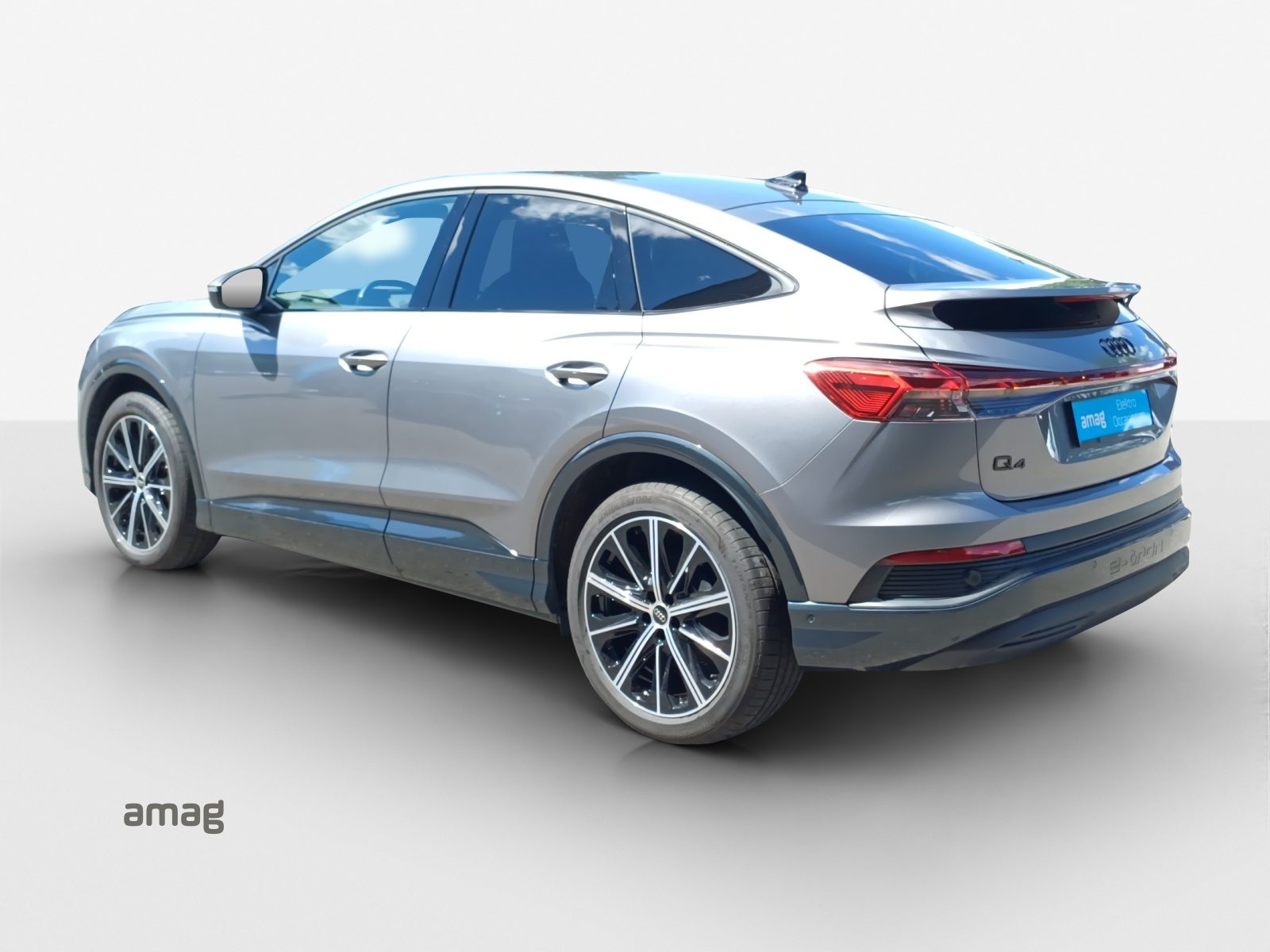 AUDI Q4 SB 50 e-tron quattro, Électrique, Occasion / Utilisé, Automatique - 3