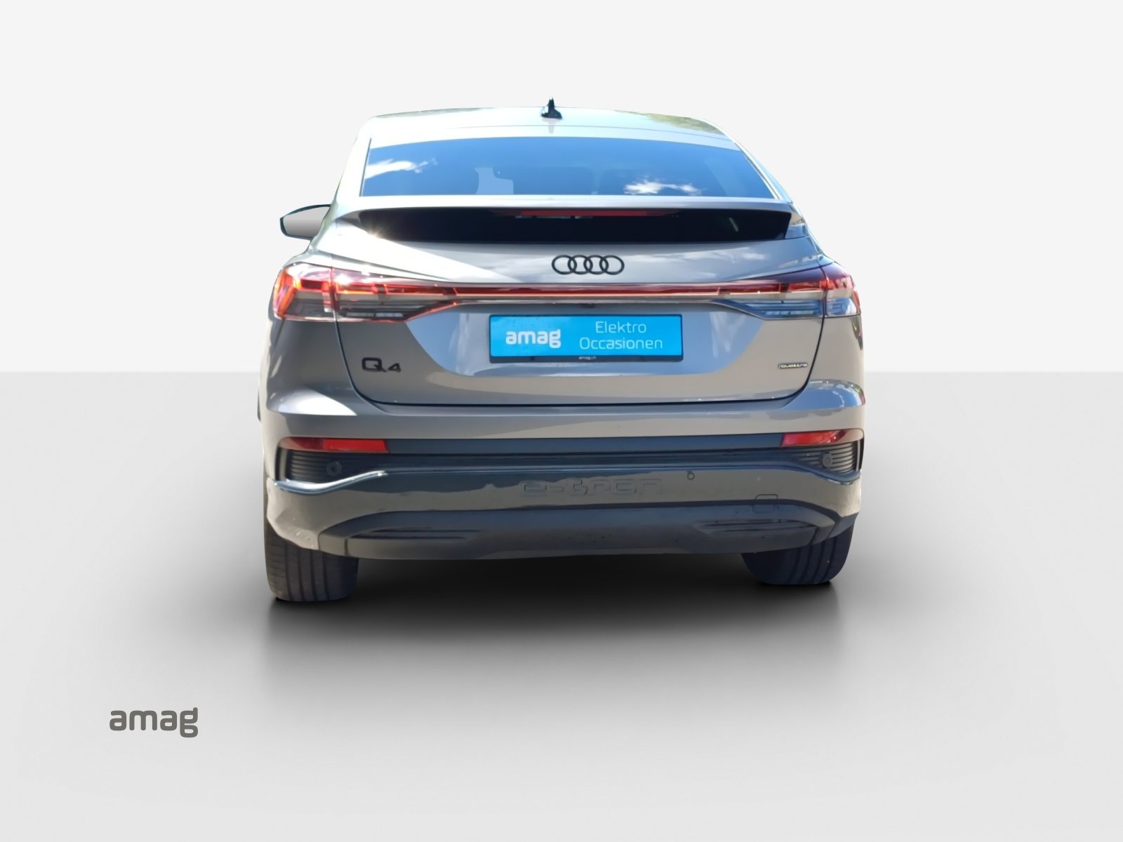 AUDI Q4 SB 50 e-tron quattro, Électrique, Occasion / Utilisé, Automatique - 5
