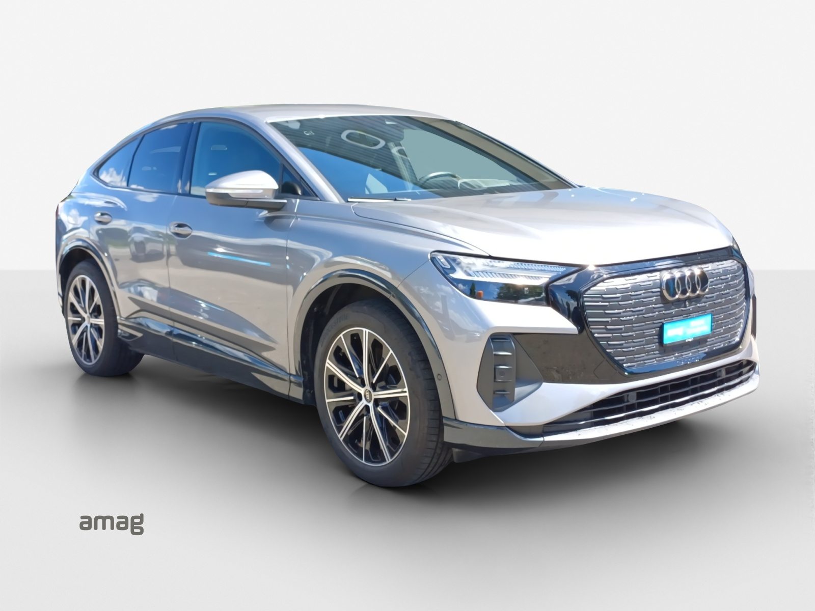 AUDI Q4 SB 50 e-tron quattro, Électrique, Occasion / Utilisé, Automatique - 7