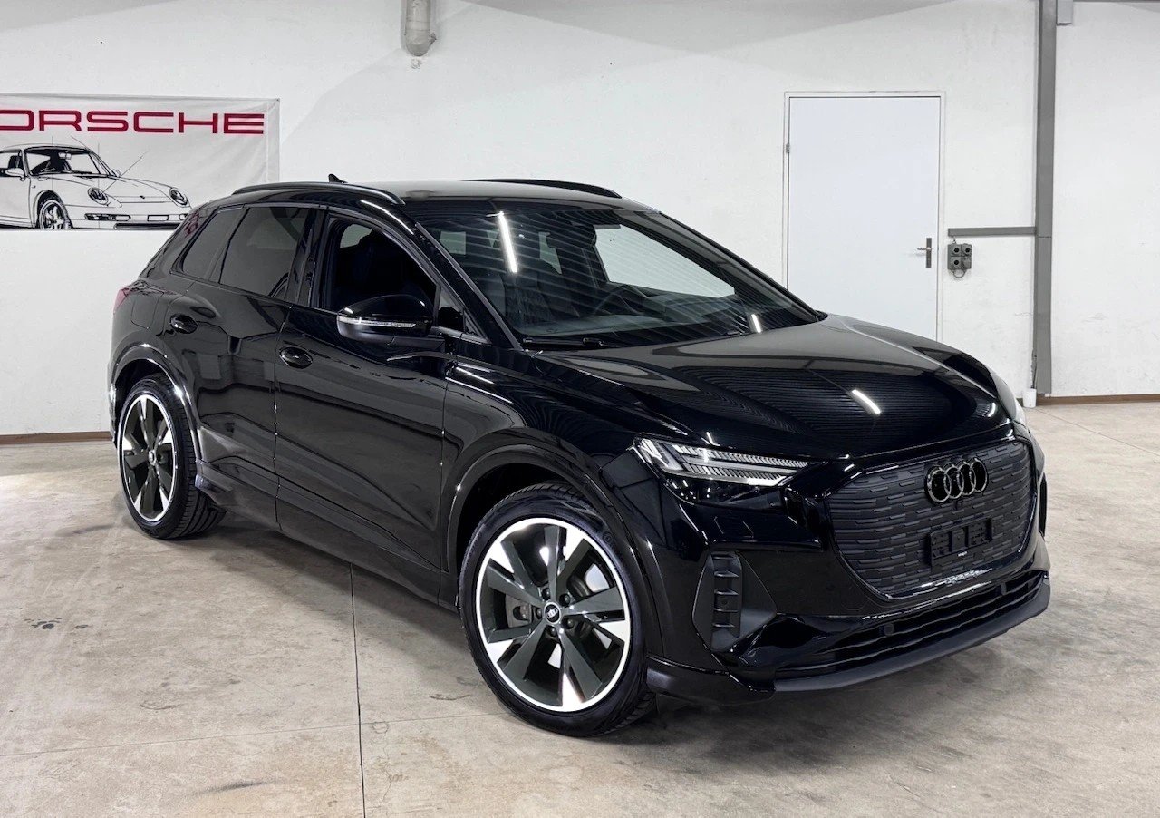 AUDI Q4 e-tron 45 S-Line Black-Optik quattro / 82kWh / Assis, Elettrica, Occasioni / Usate, Automatico - 3