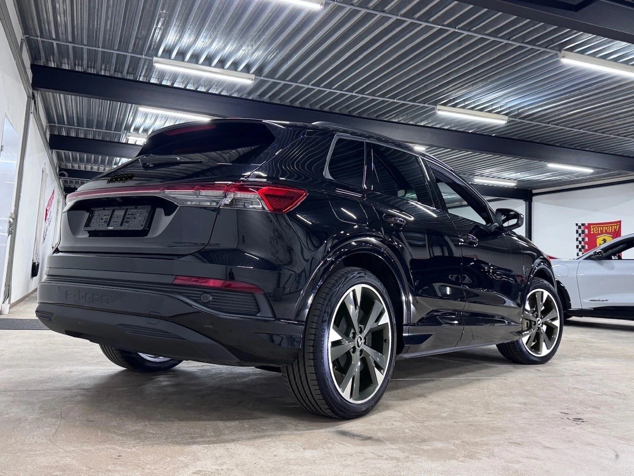 AUDI Q4 e-tron 45 S-Line Black-Optik quattro / 82kWh / Assis, Elettrica, Occasioni / Usate, Automatico - 5