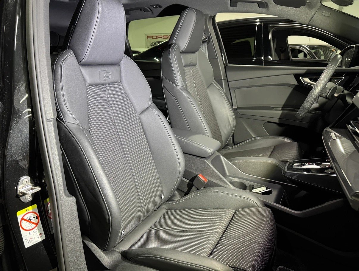 AUDI Q4 e-tron 45 S-Line Black-Optik quattro / 82kWh / Assis, Elettrica, Occasioni / Usate, Automatico - 6