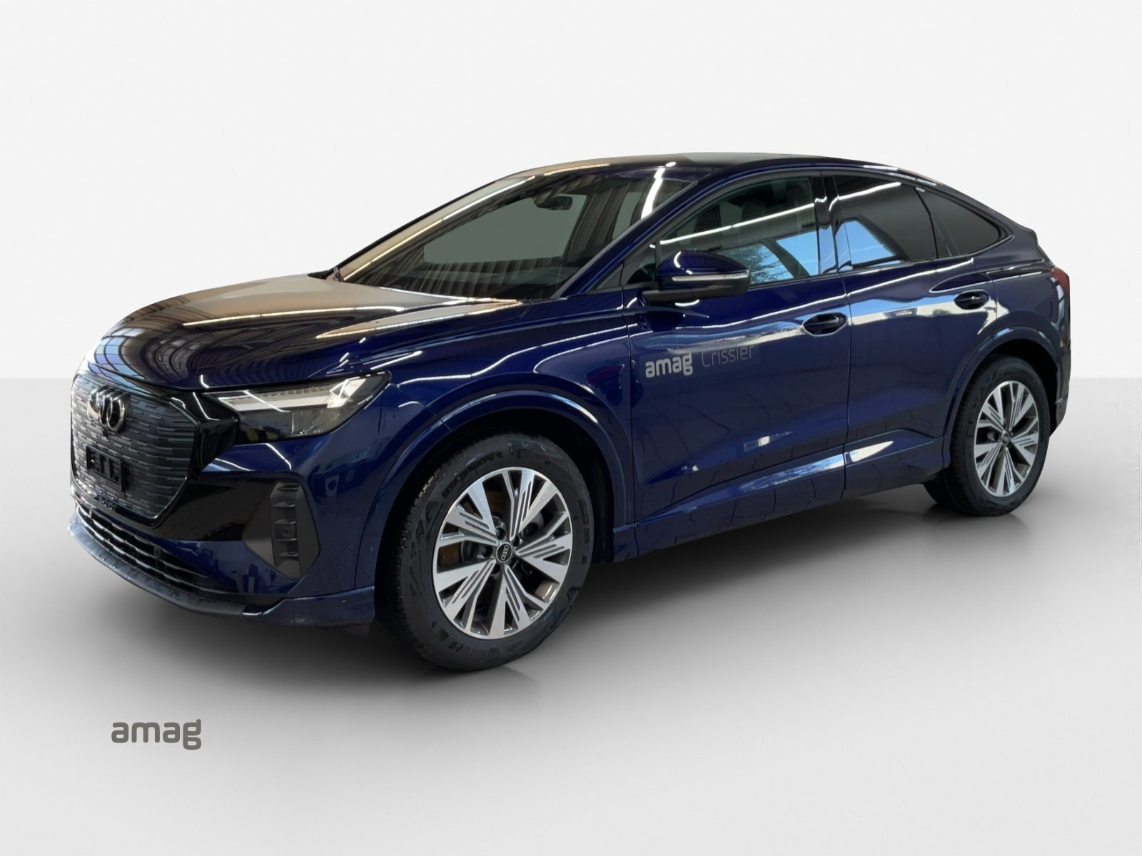 AUDI Q4 SB 50 e-tron quattro