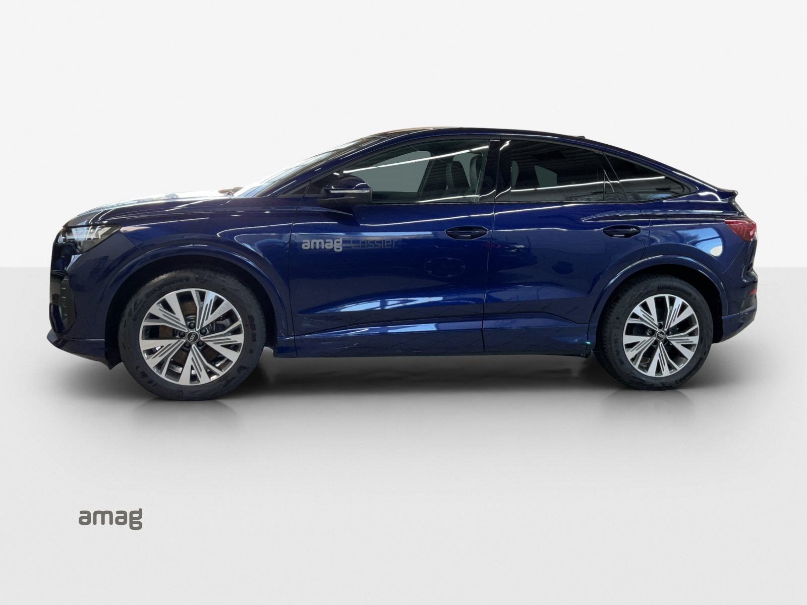 AUDI Q4 SB 50 e-tron quattro, Électrique, Occasion / Utilisé, Automatique - 2