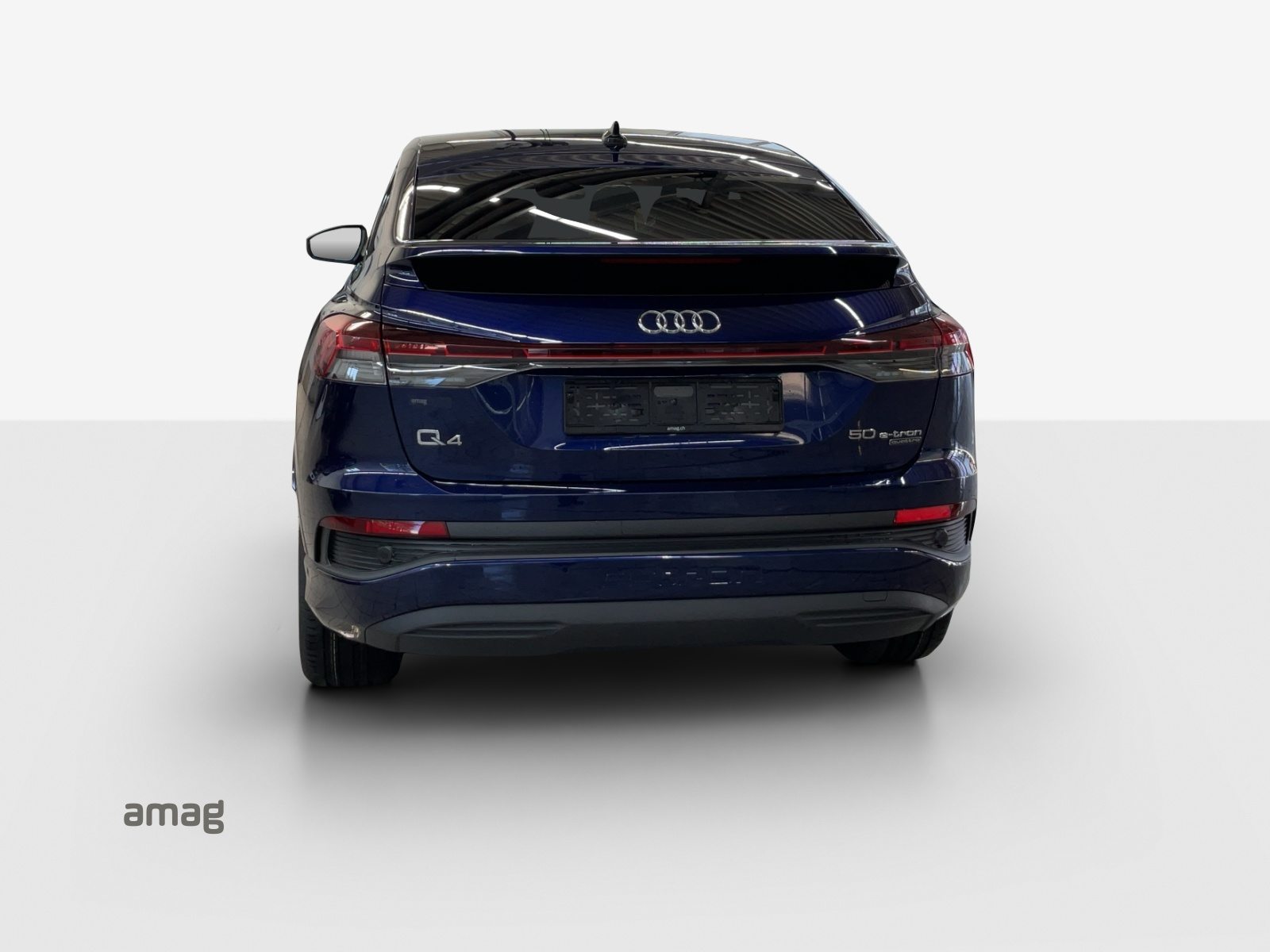 AUDI Q4 SB 50 e-tron quattro, Électrique, Occasion / Utilisé, Automatique - 4