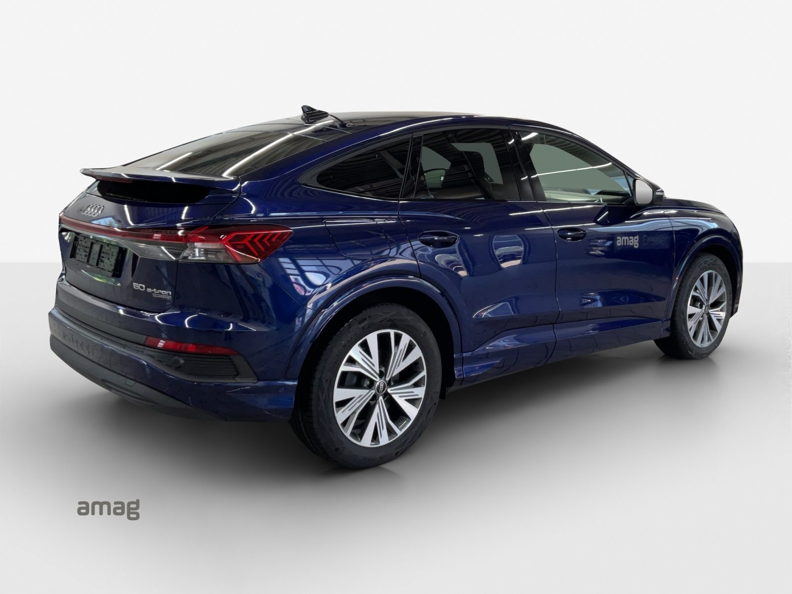 AUDI Q4 SB 50 e-tron quattro, Électrique, Occasion / Utilisé, Automatique - 5
