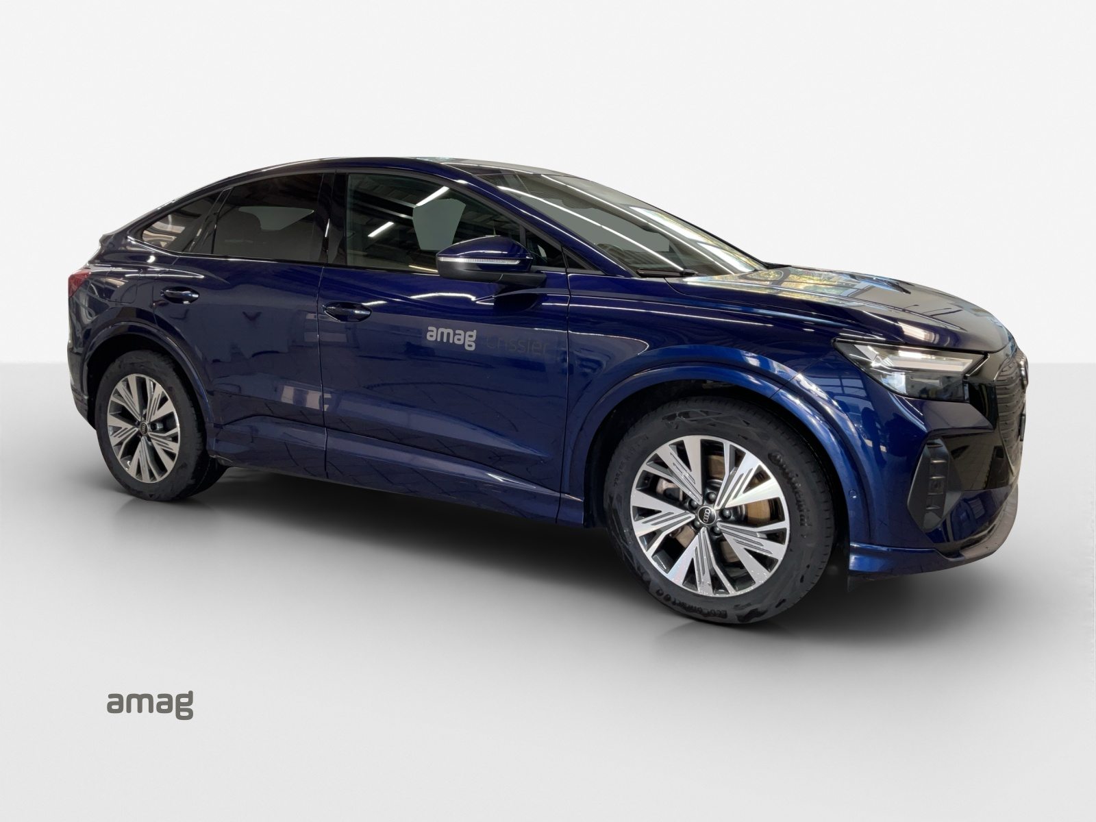 AUDI Q4 SB 50 e-tron quattro, Électrique, Occasion / Utilisé, Automatique - 6