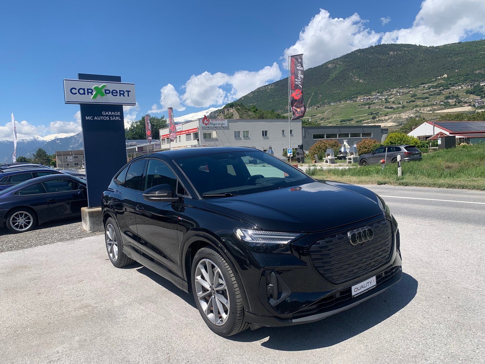 AUDI Q4 e-tron 50 quattro, Électrique, Occasion / Utilisé, Automatique - 2