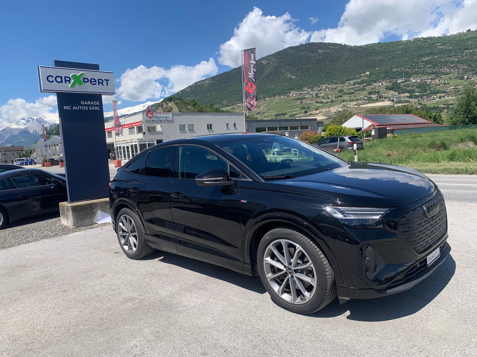 AUDI Q4 e-tron 50 quattro, Électrique, Occasion / Utilisé, Automatique - 3