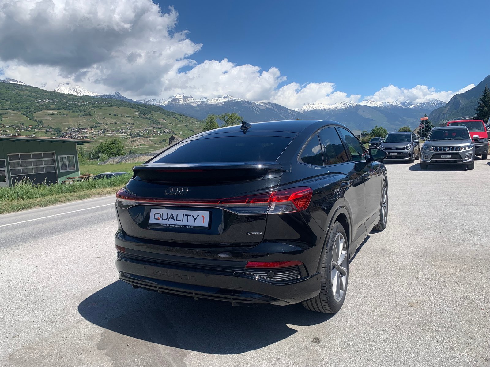 AUDI Q4 e-tron 50 quattro, Électrique, Occasion / Utilisé, Automatique - 6