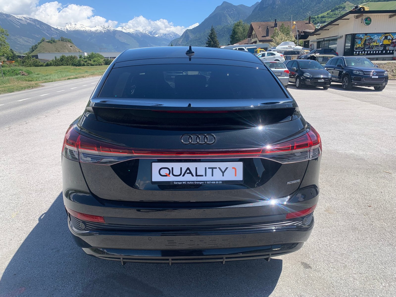 AUDI Q4 e-tron 50 quattro, Électrique, Occasion / Utilisé, Automatique - 7