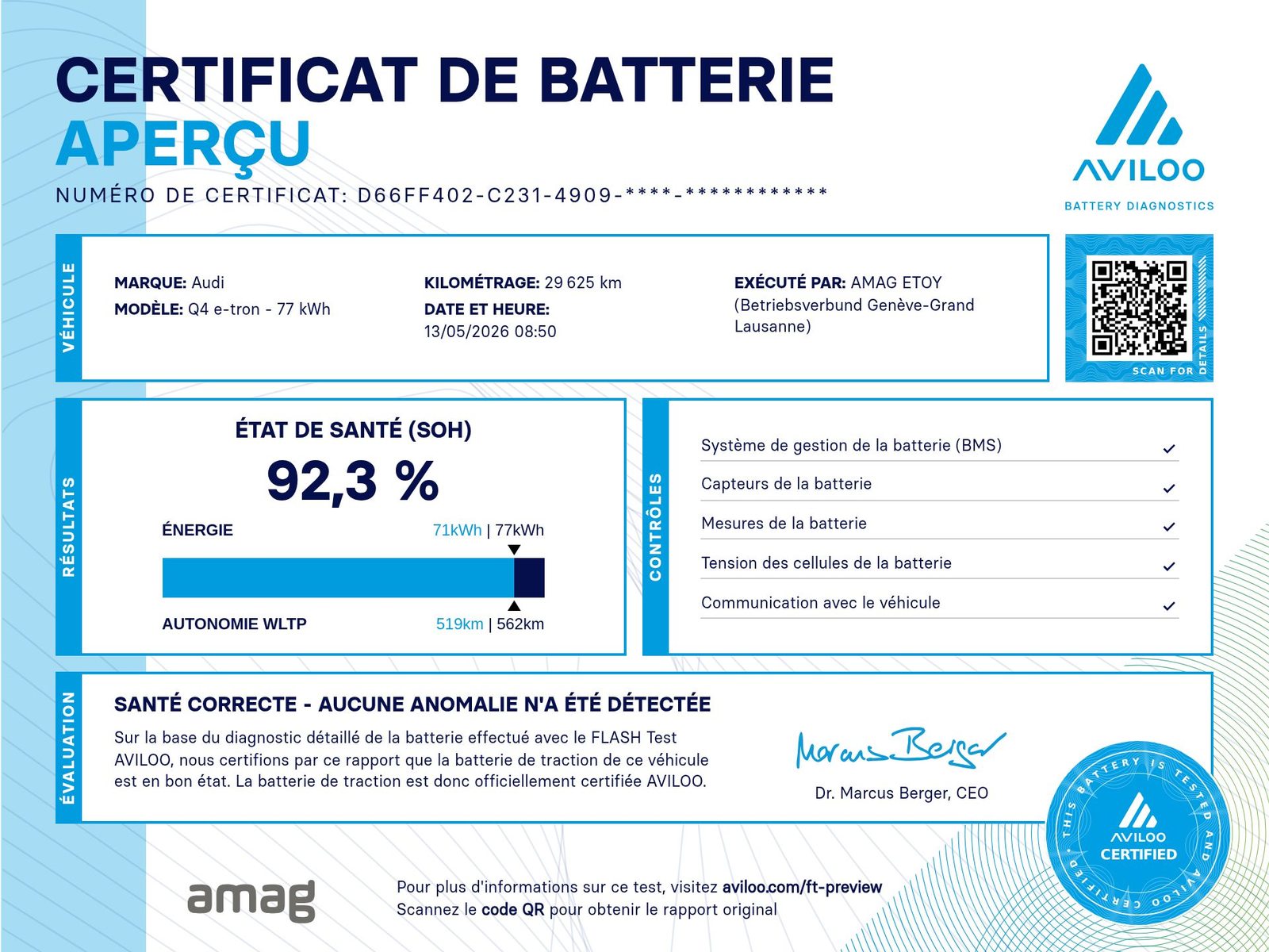 AUDI Q4 50 e-tron quattro, Elektro, Occasion / Gebraucht, Automatik - 2