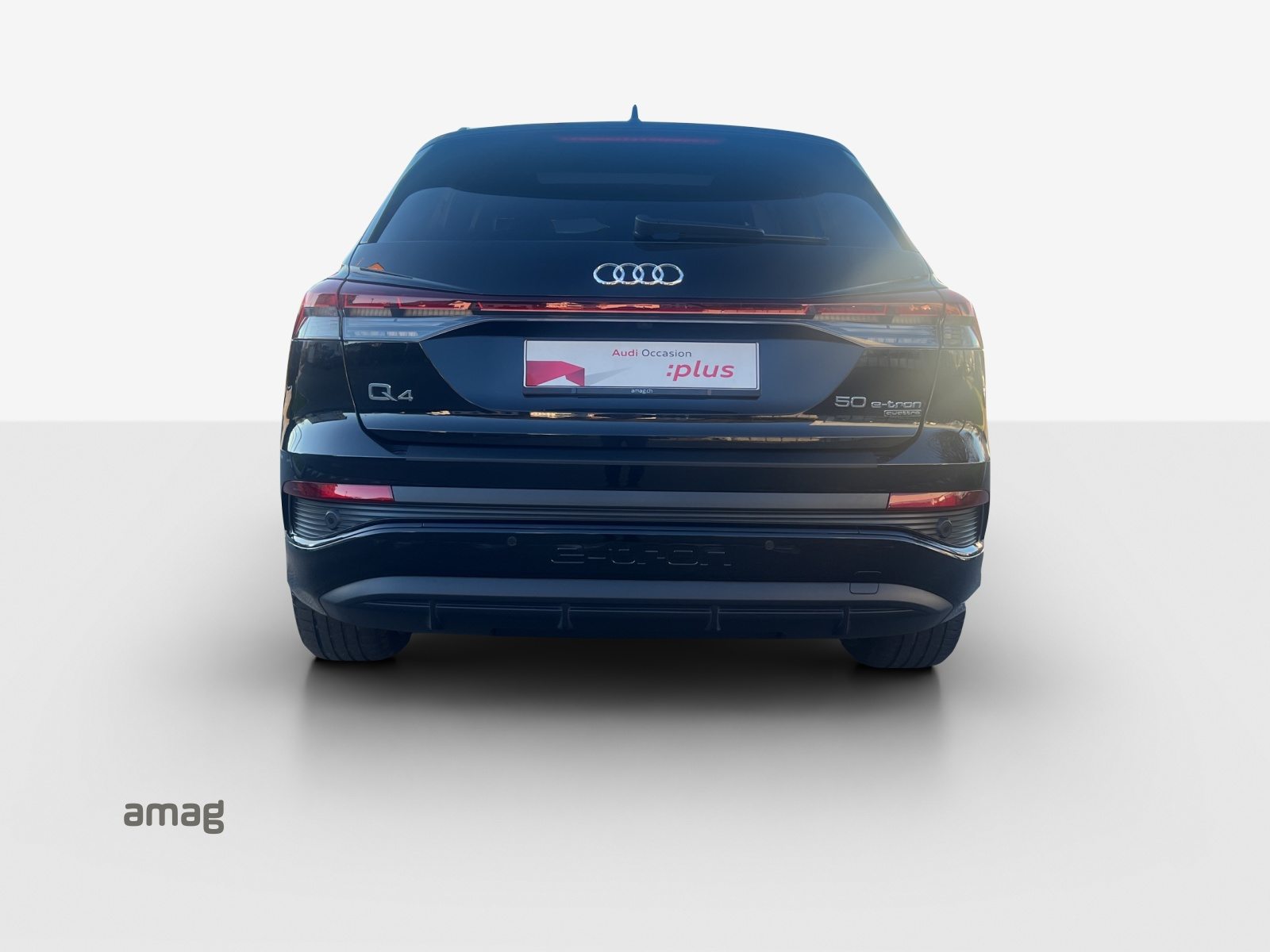 AUDI Q4 50 e-tron quattro, Elettrica, Occasioni / Usate, Automatico - 5