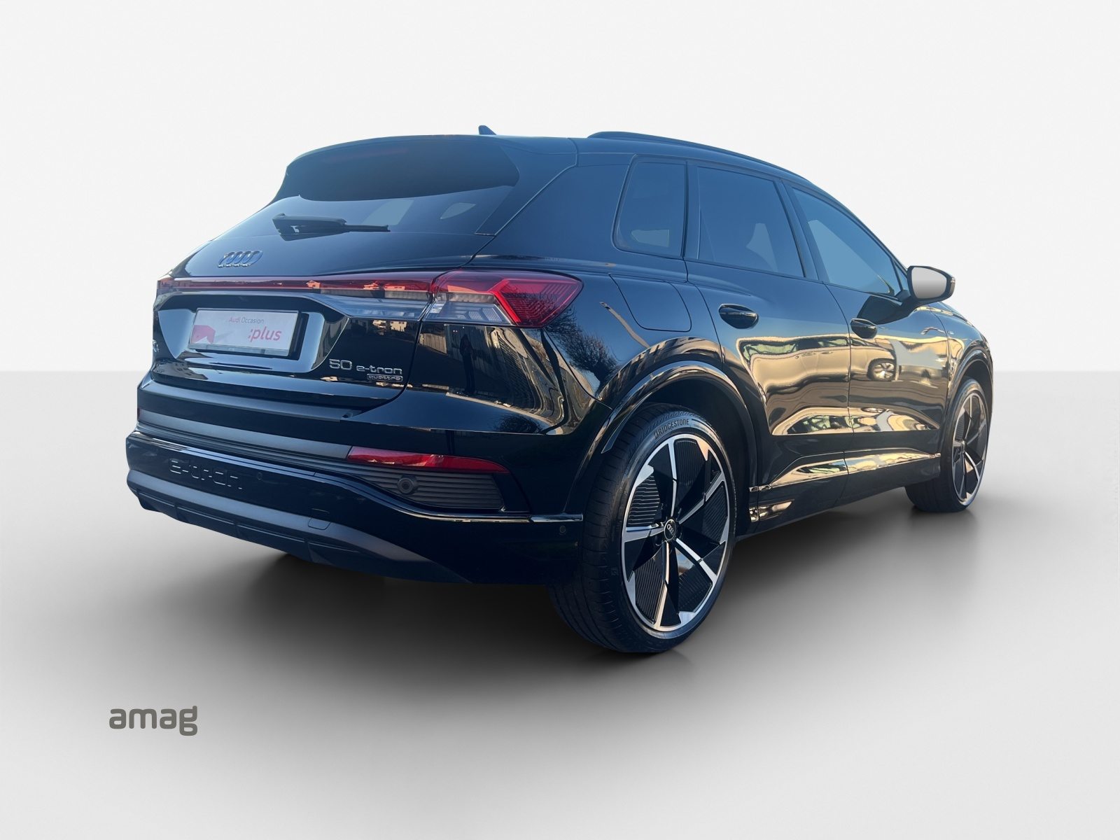 AUDI Q4 50 e-tron quattro, Elettrica, Occasioni / Usate, Automatico - 6