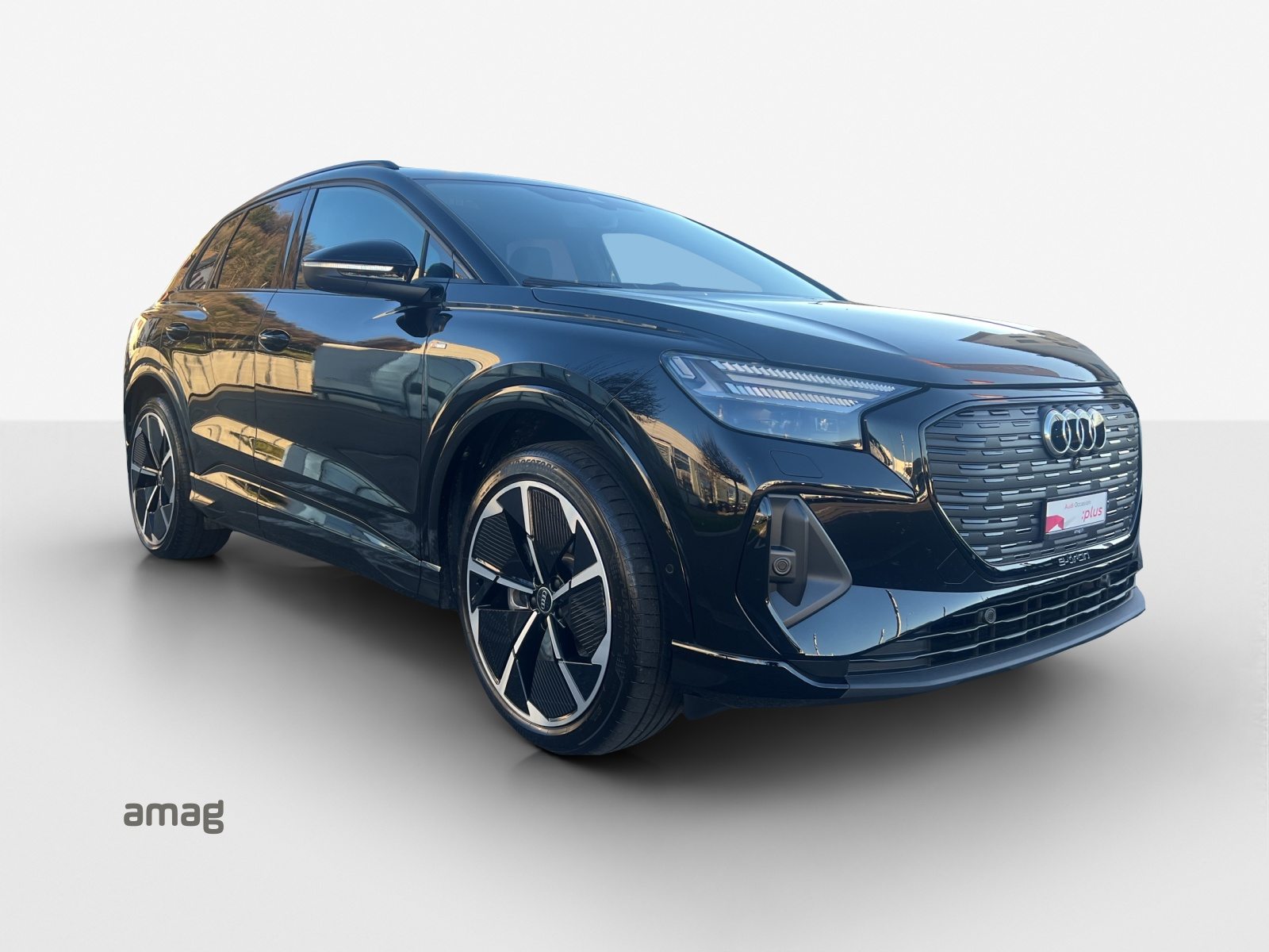 AUDI Q4 50 e-tron quattro, Elettrica, Occasioni / Usate, Automatico - 7