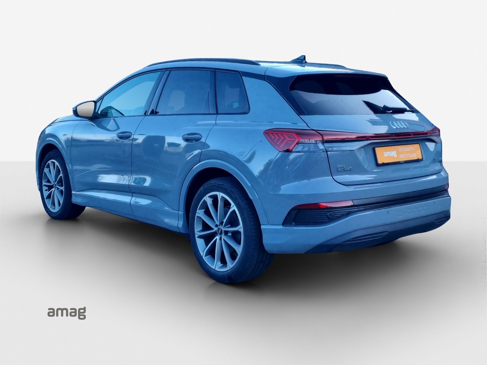 AUDI Q4 50 e-tron quattro, Electric, Second hand / Used, Automatic - 3
