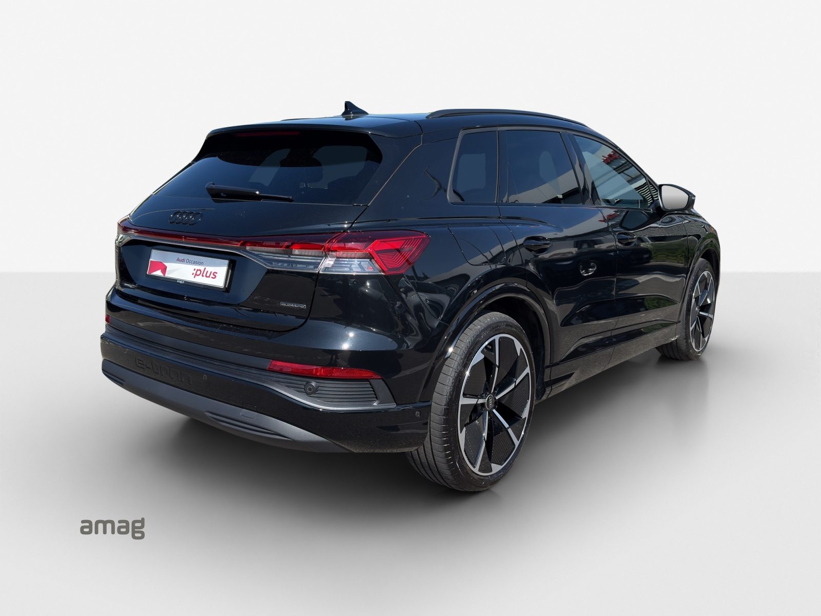 AUDI Q4 50 e-tron quattro, Électrique, Occasion / Utilisé, Automatique - 6