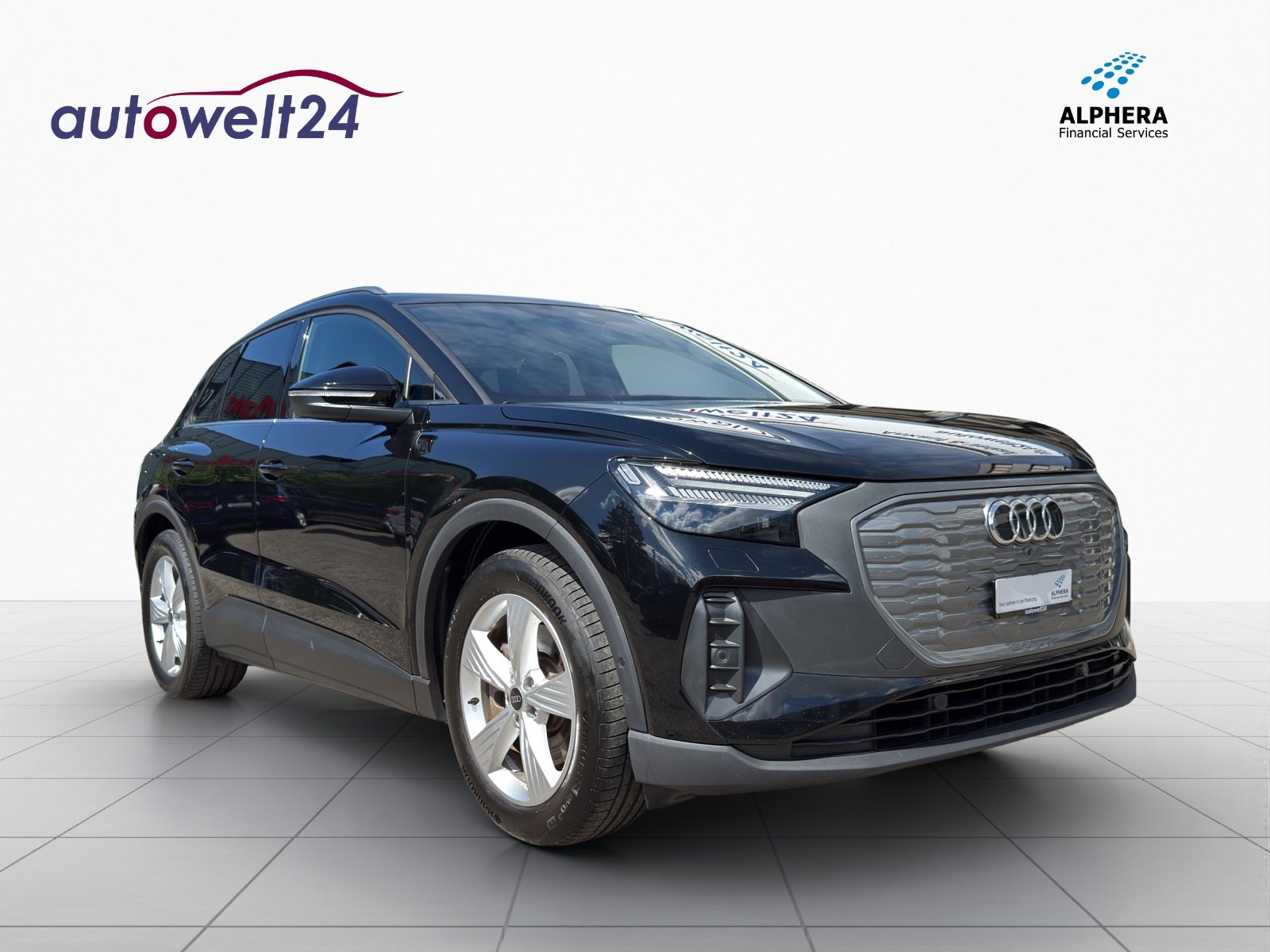 AUDI Q4 e-tron 45 quattro, Électrique, Occasion / Utilisé, Automatique - 4