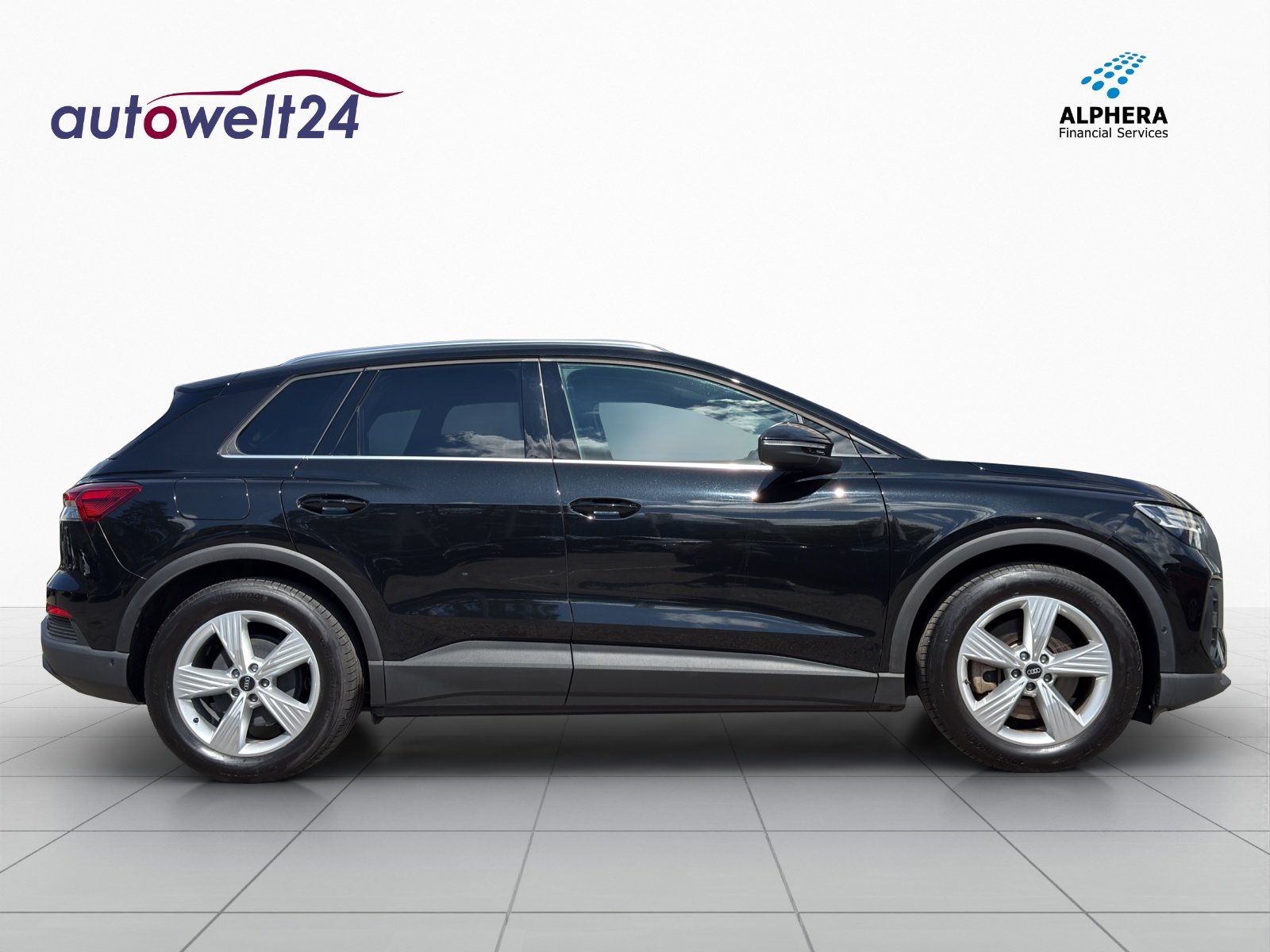 AUDI Q4 e-tron 45 quattro, Électrique, Occasion / Utilisé, Automatique - 5