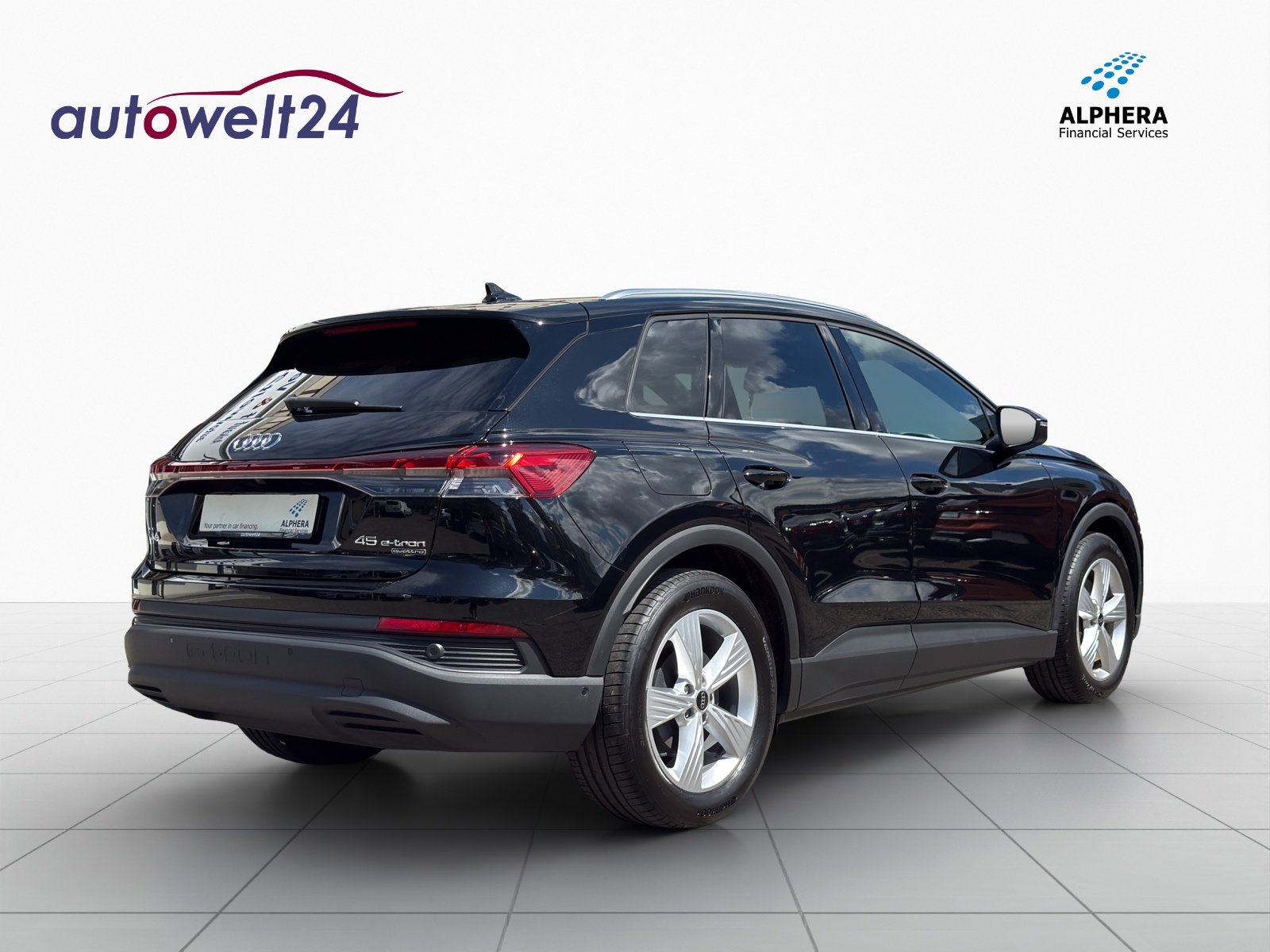 AUDI Q4 e-tron 45 quattro, Électrique, Occasion / Utilisé, Automatique - 6