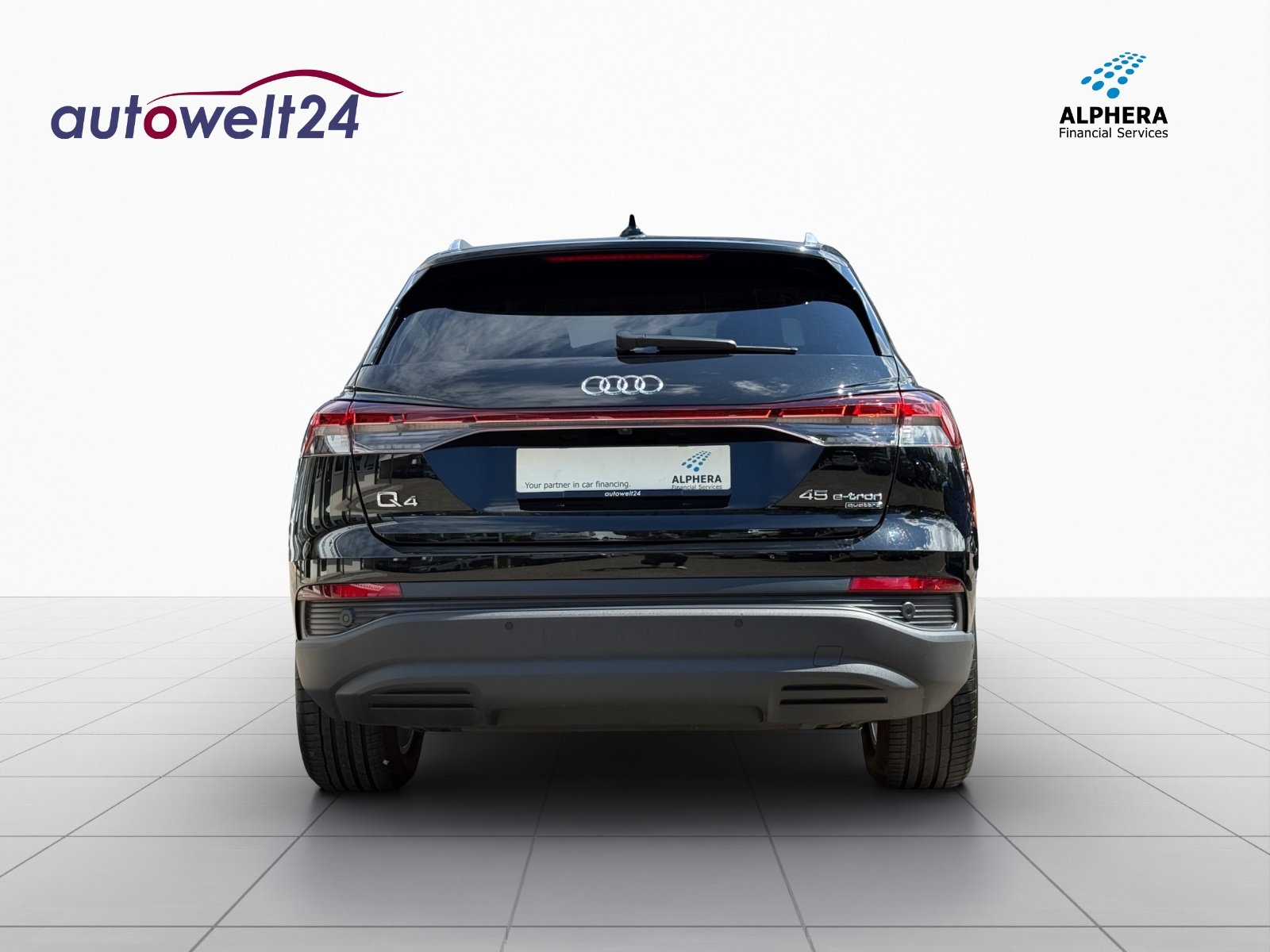 AUDI Q4 e-tron 45 quattro, Électrique, Occasion / Utilisé, Automatique - 7