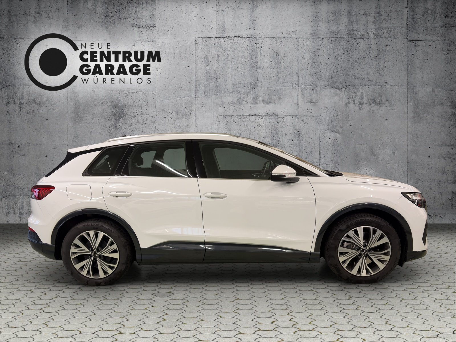 AUDI Q4 e-tron 40, Électrique, Occasion / Utilisé, Automatique - 3