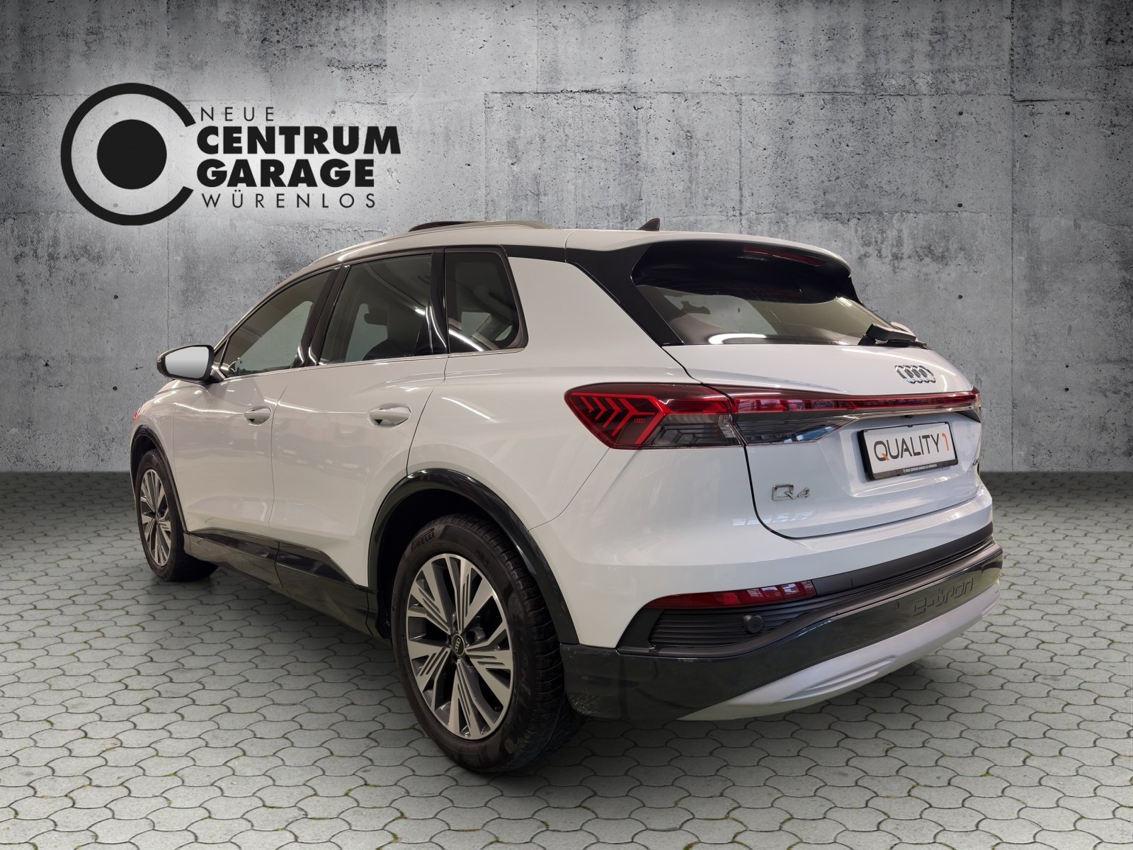 AUDI Q4 e-tron 40, Électrique, Occasion / Utilisé, Automatique - 5